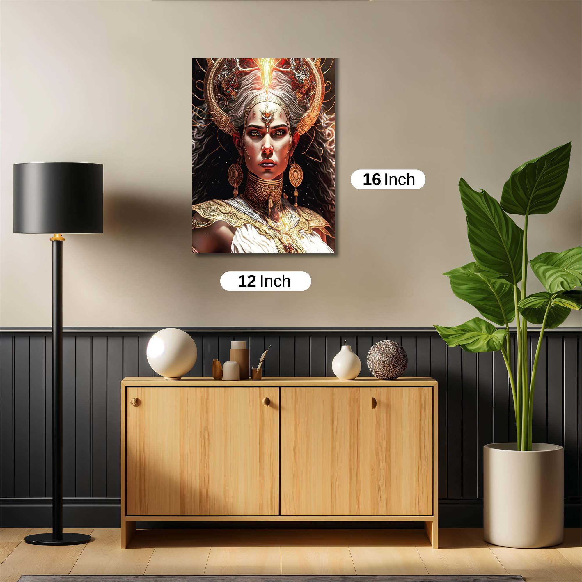 Goddess Radiant Safe Wall Magnetic / M
