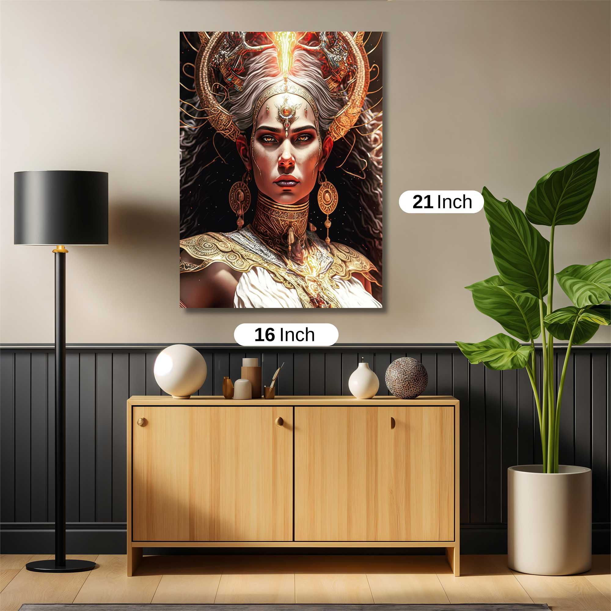 Goddess Radiant Safe Wall Magnetic / M
