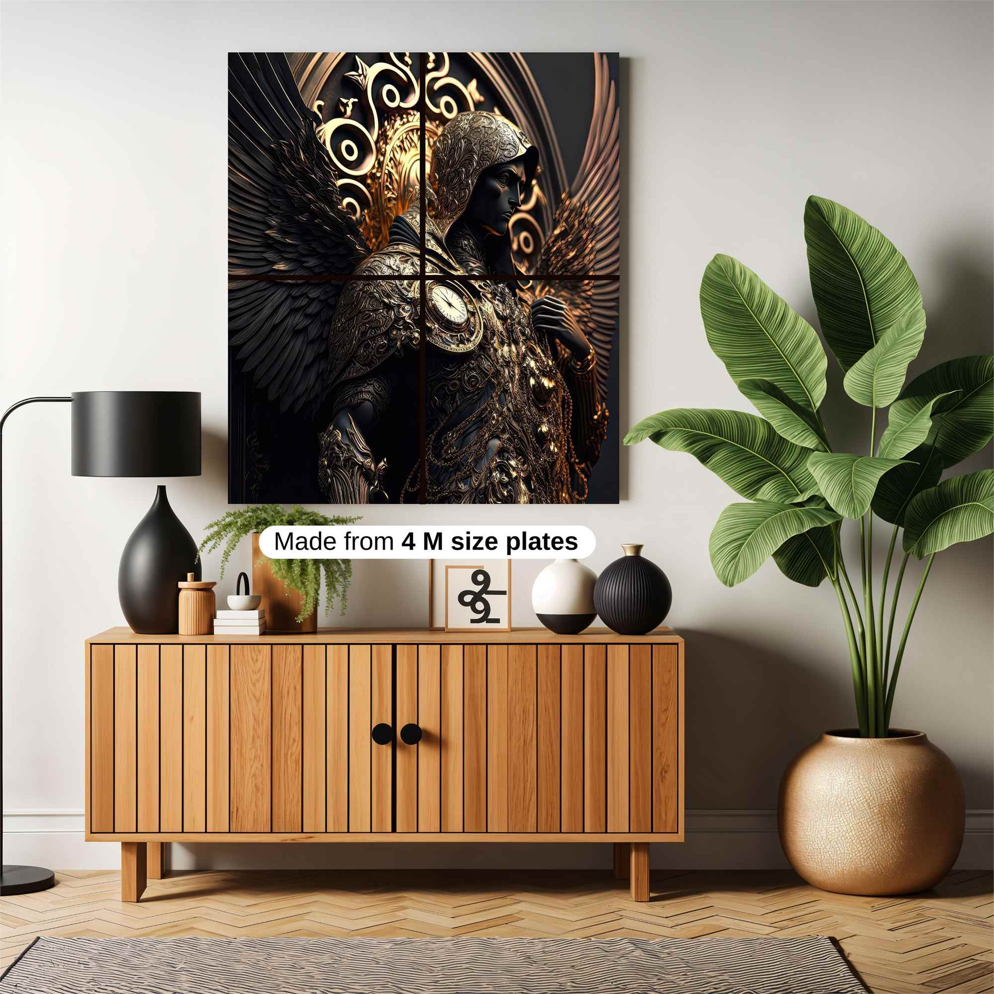 Angel Enigma Safe Wall Magnetic / M