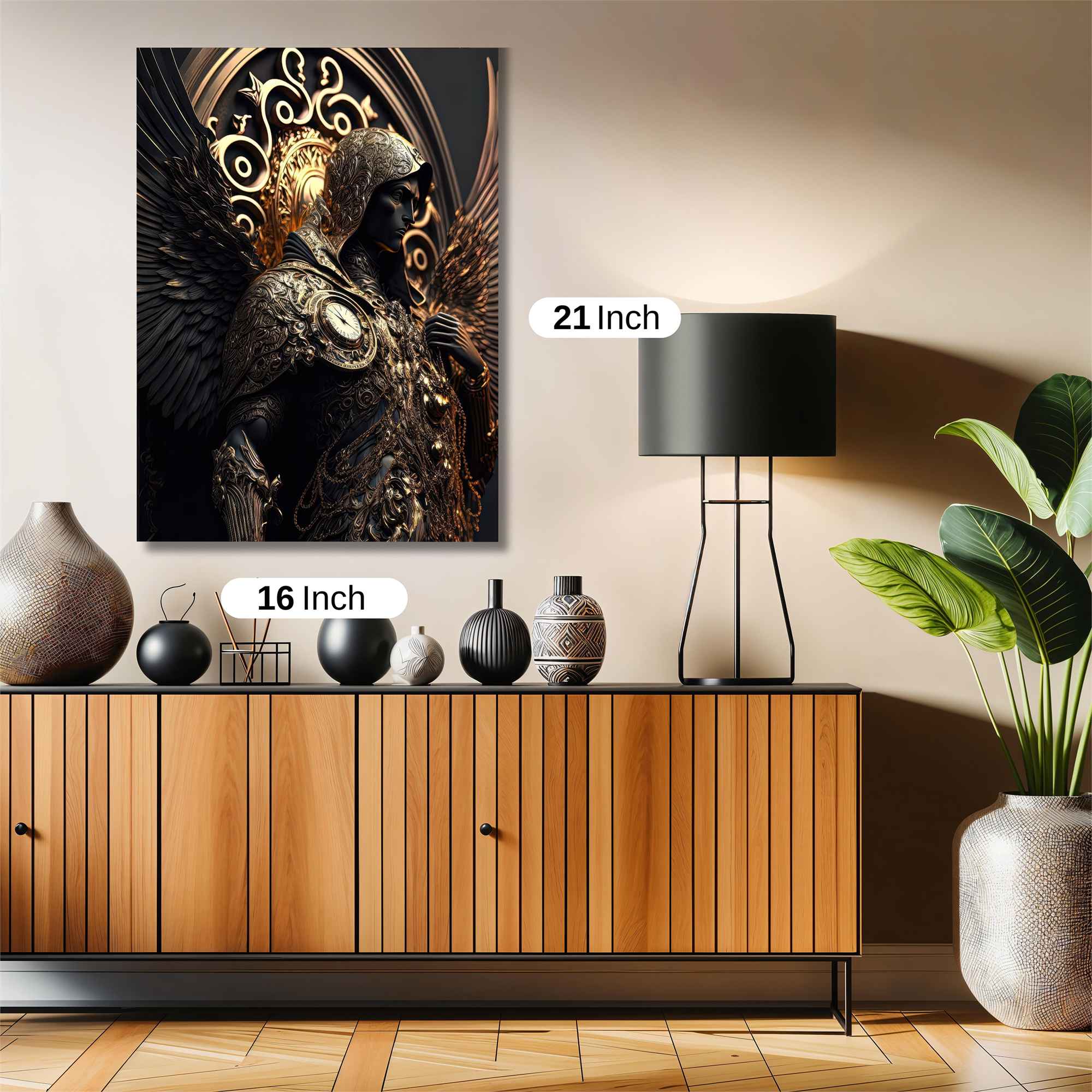 Angel Enigma Safe Wall Magnetic / M