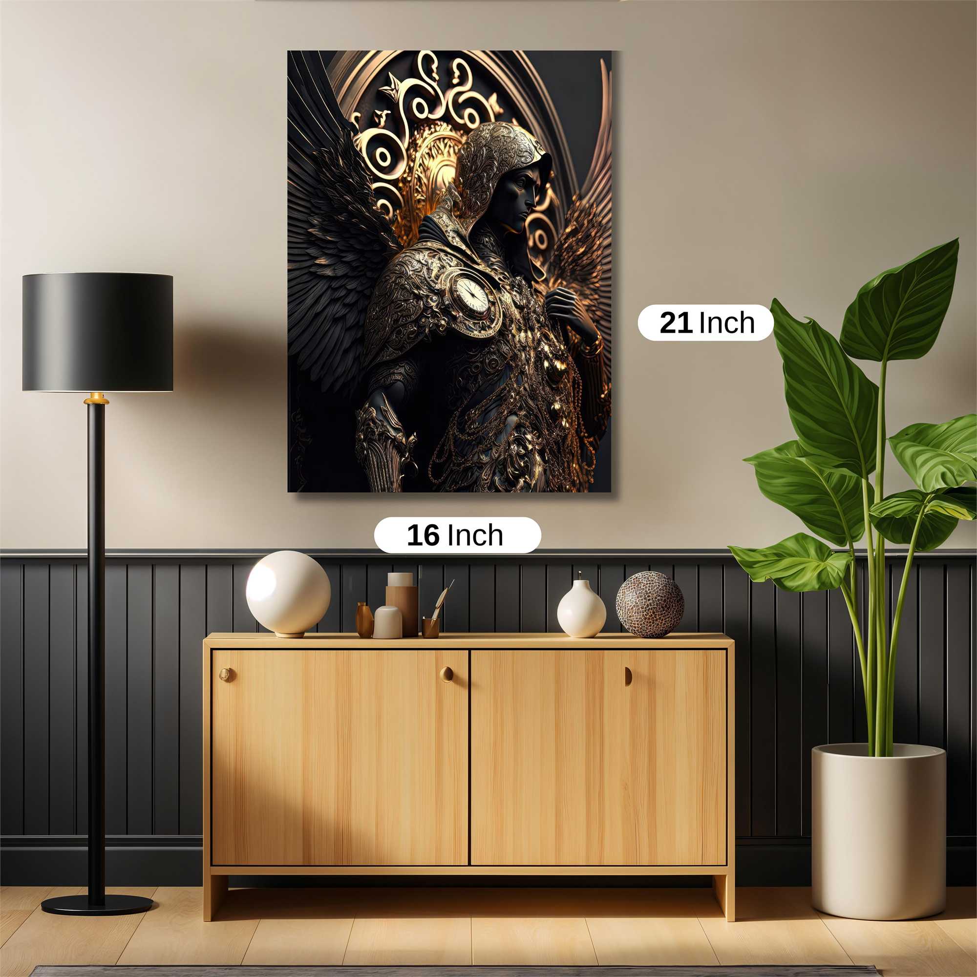 Angel Enigma Safe Wall Magnetic / M