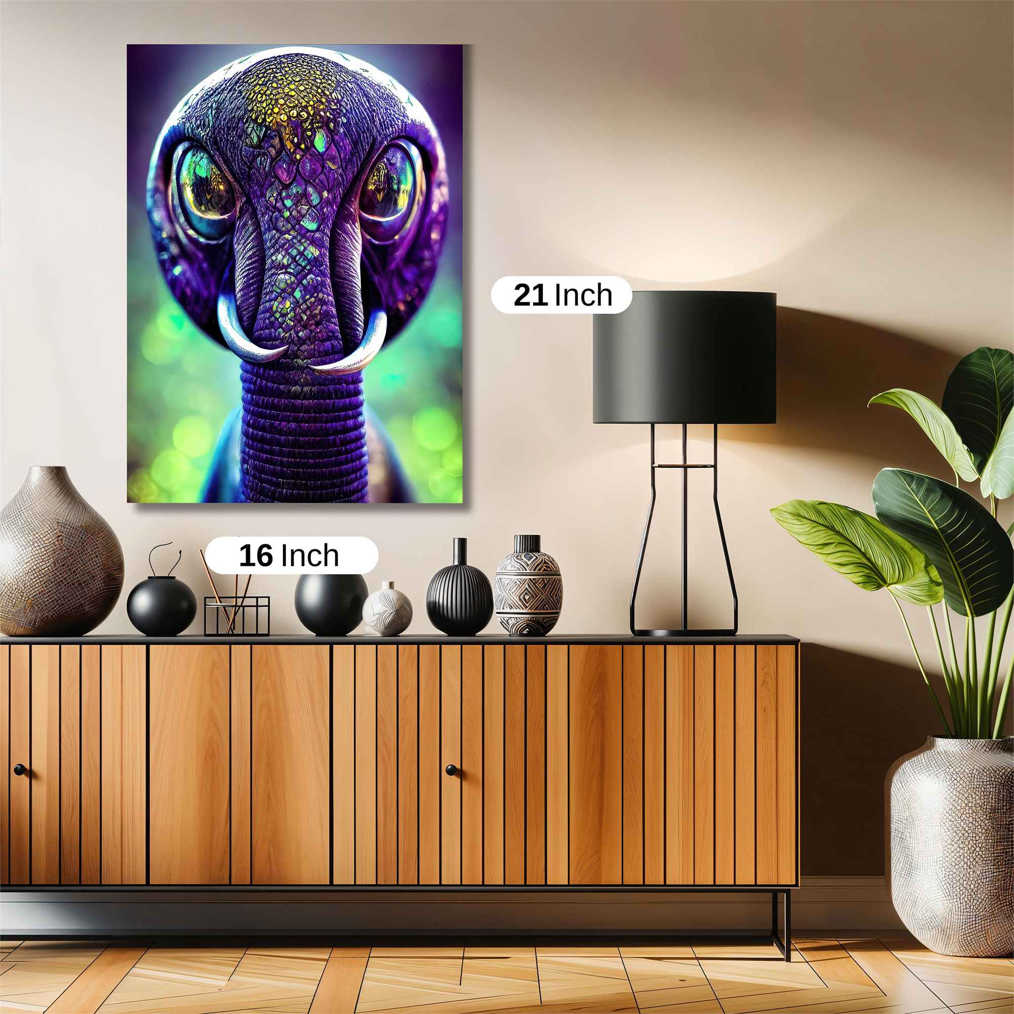 Alien Enigma Safe Wall Magnetic / M