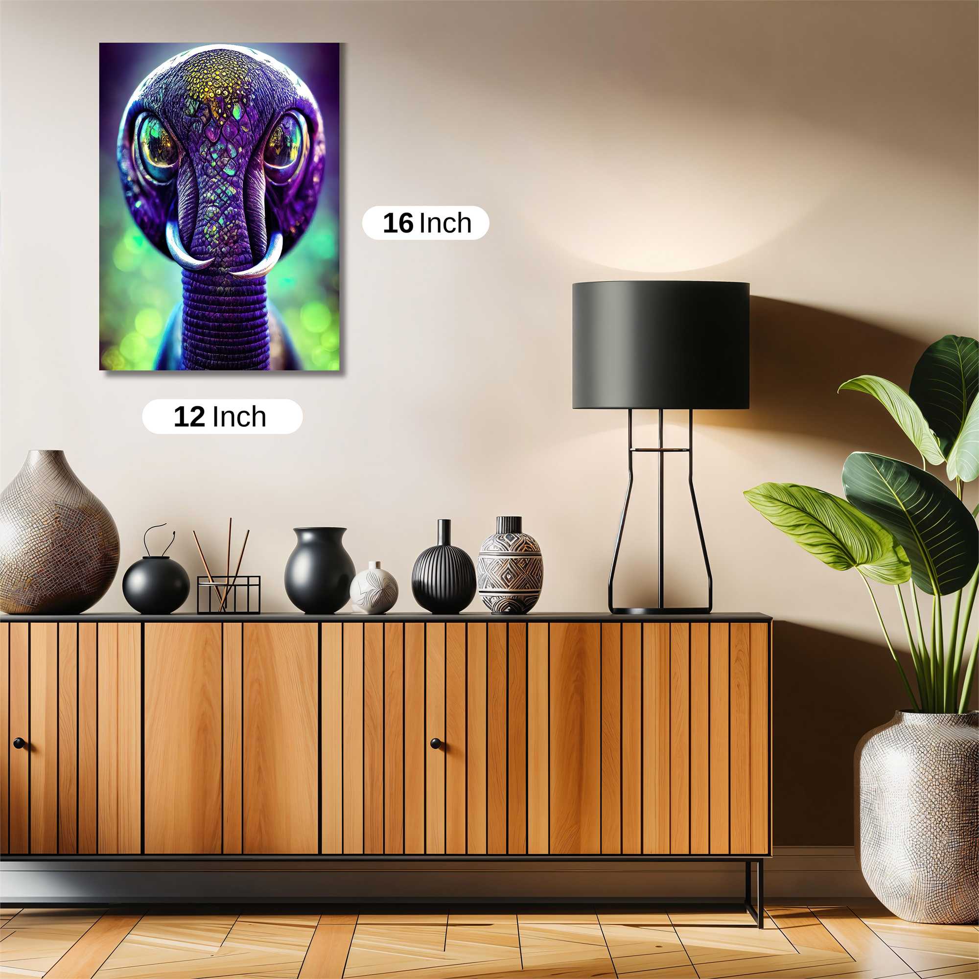 Alien Enigma Safe Wall Magnetic / M