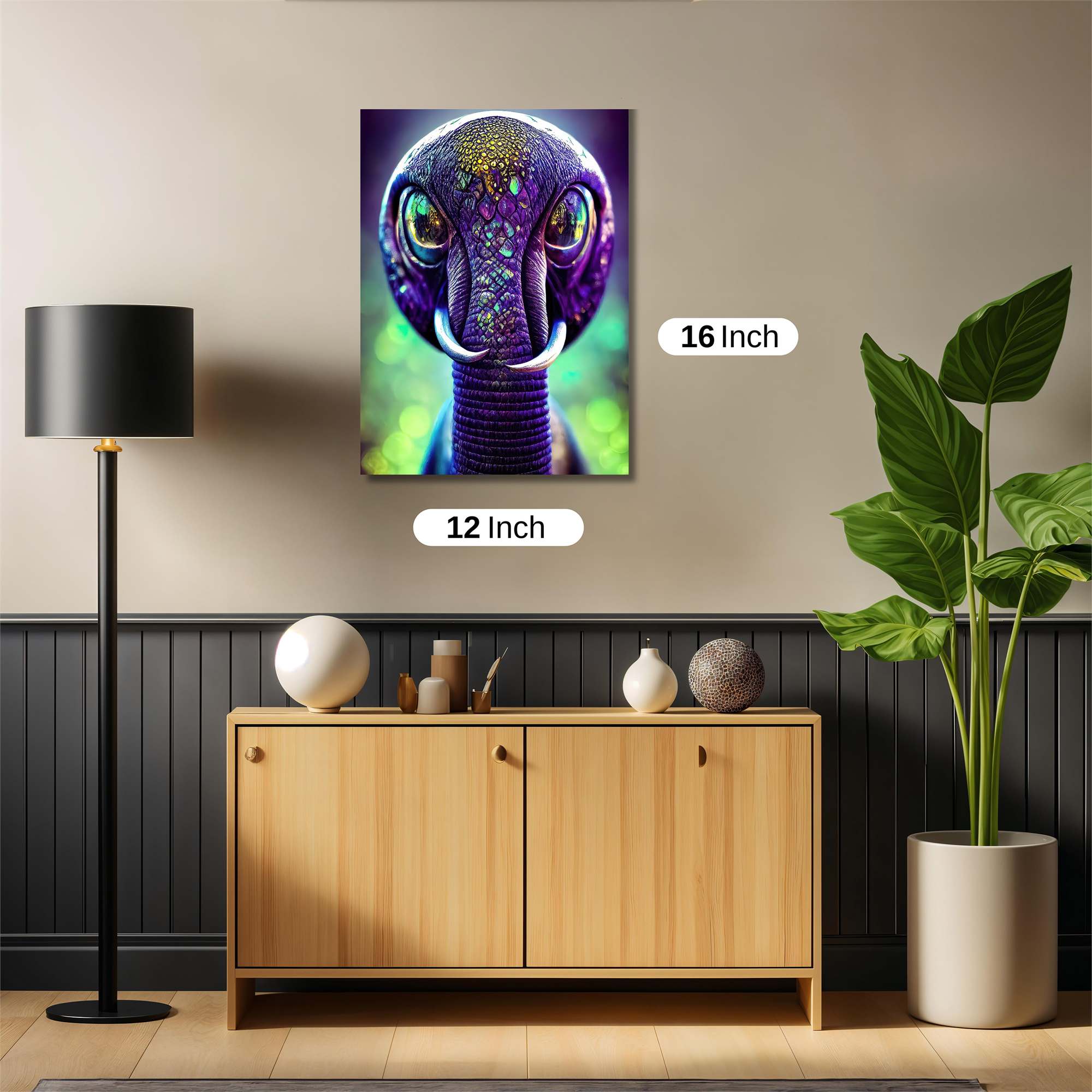 Alien Enigma Safe Wall Magnetic / M