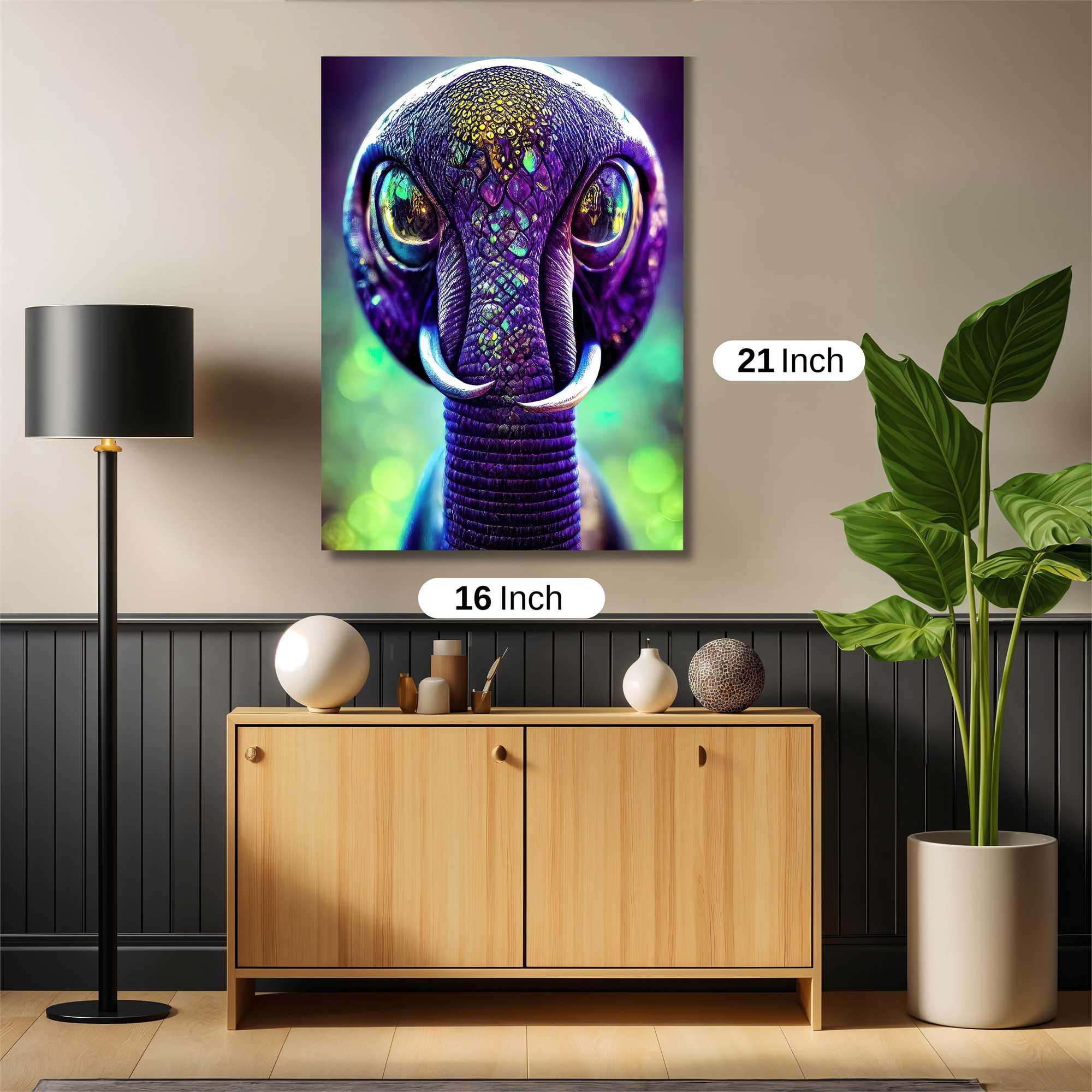 Alien Enigma Safe Wall Magnetic / M