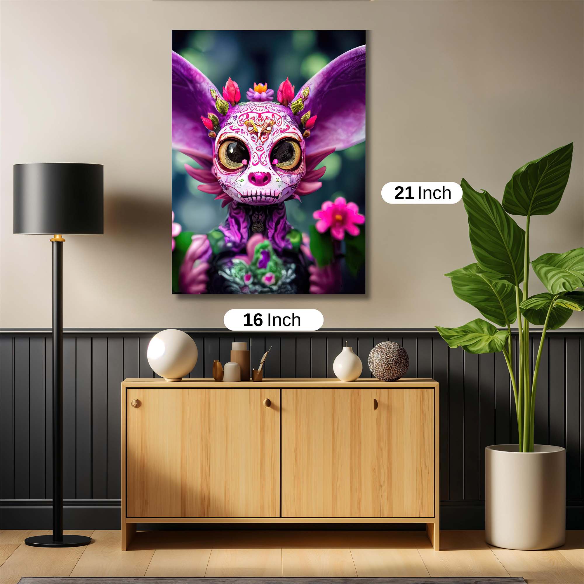 FaeWhimsy Safe Wall Magnetic / M