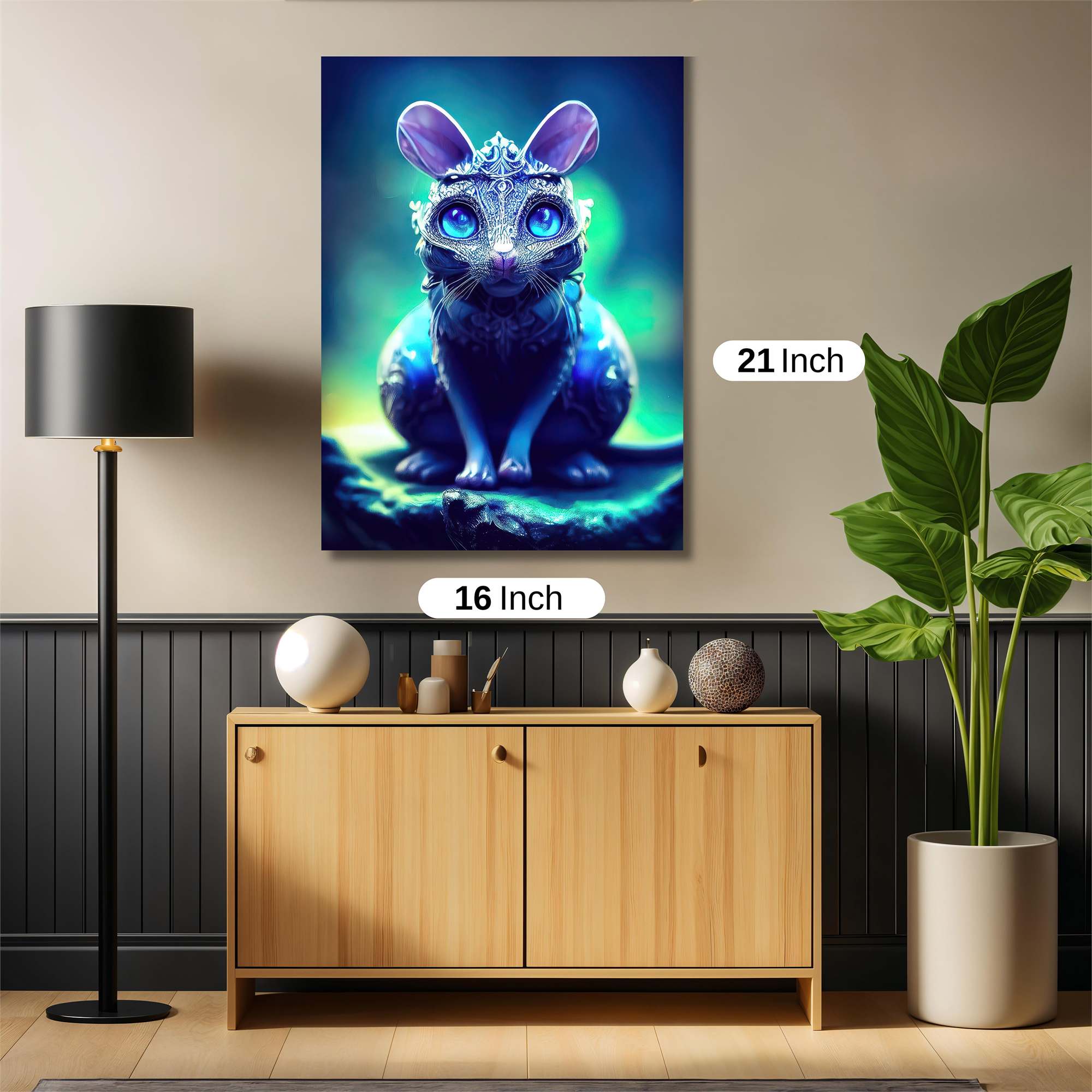 Mystic Majesty Safe Wall Magnetic / M