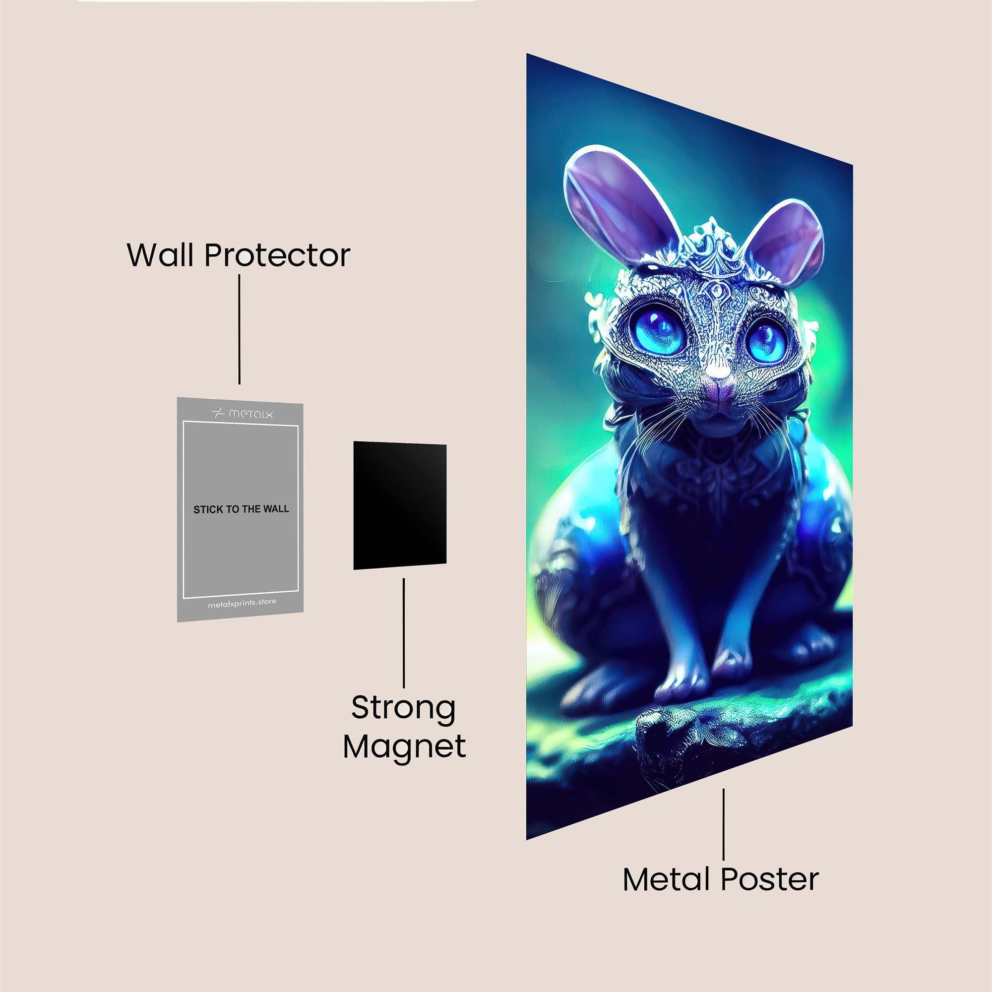 Mystic Majesty Safe Wall Magnetic / M