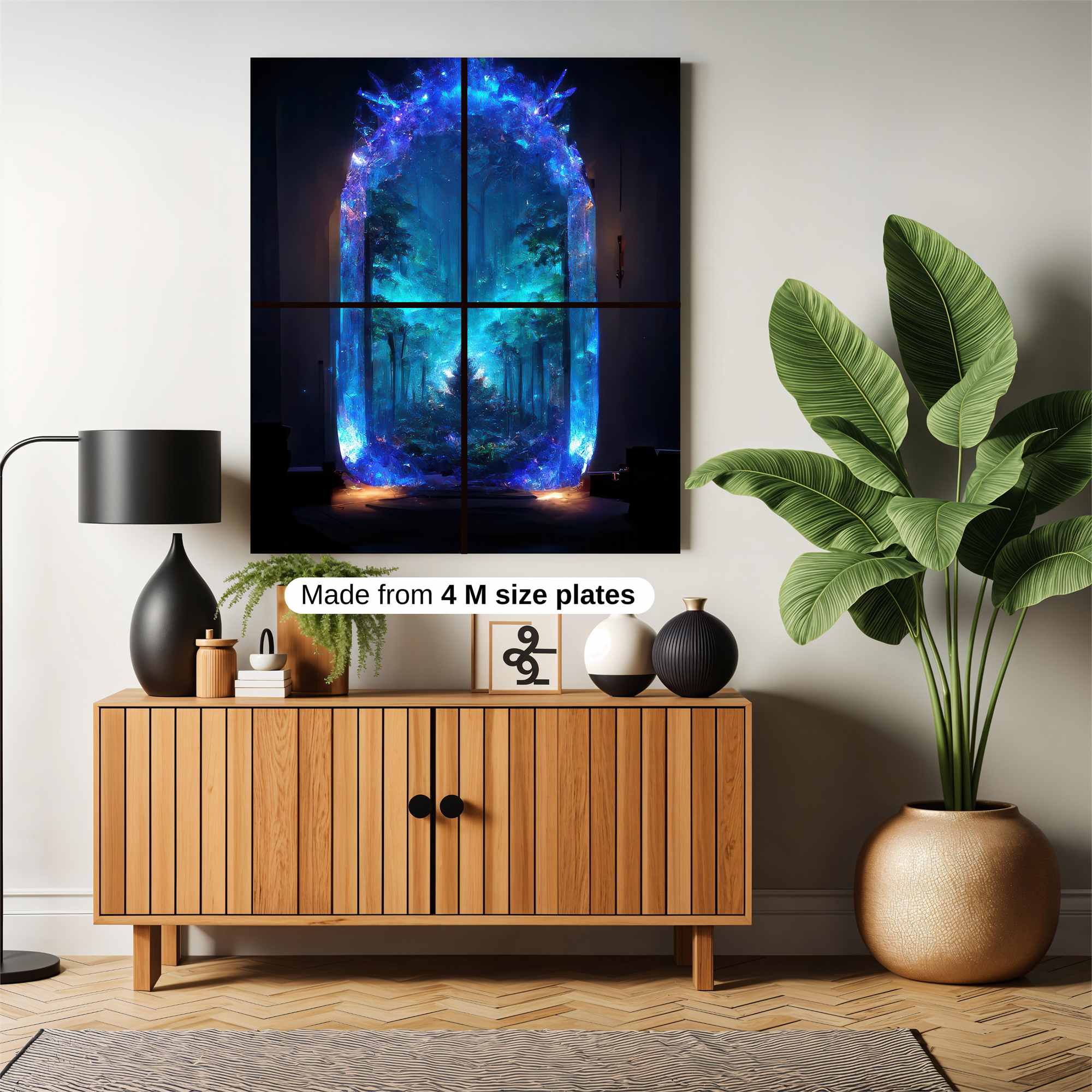 Forest Whisper Safe Wall Magnetic / M