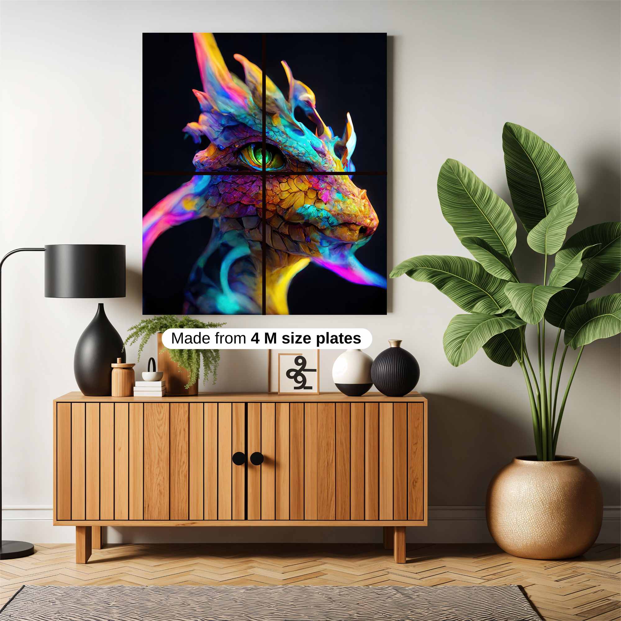 Dragon Radiance Safe Wall Magnetic / M