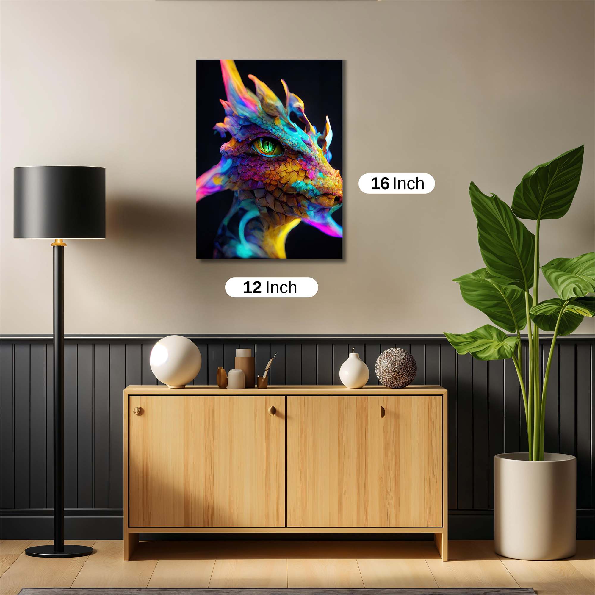 Dragon Radiance Safe Wall Magnetic / M