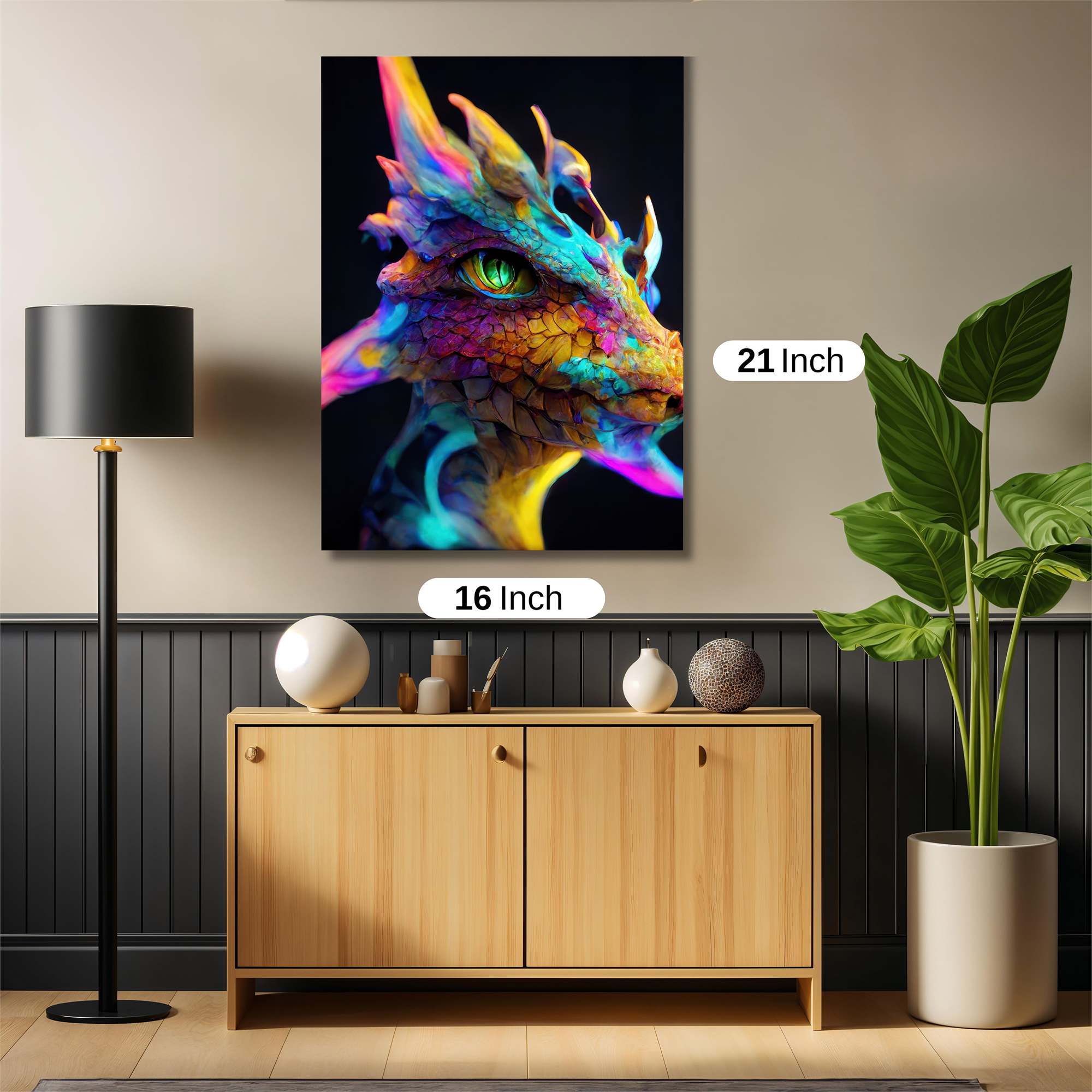 Dragon Radiance Safe Wall Magnetic / M