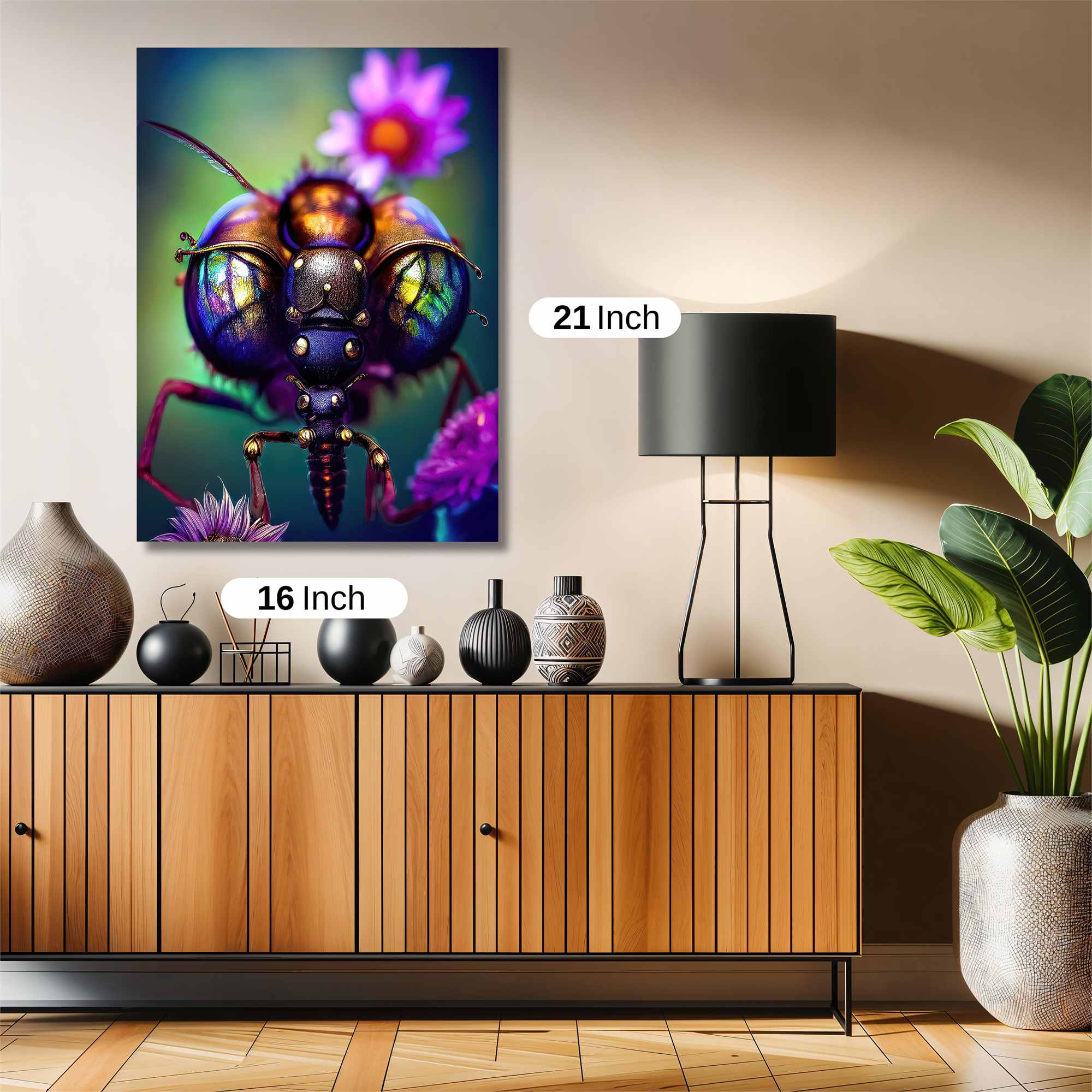 Cybernetic Serenity Safe Wall Magnetic / M