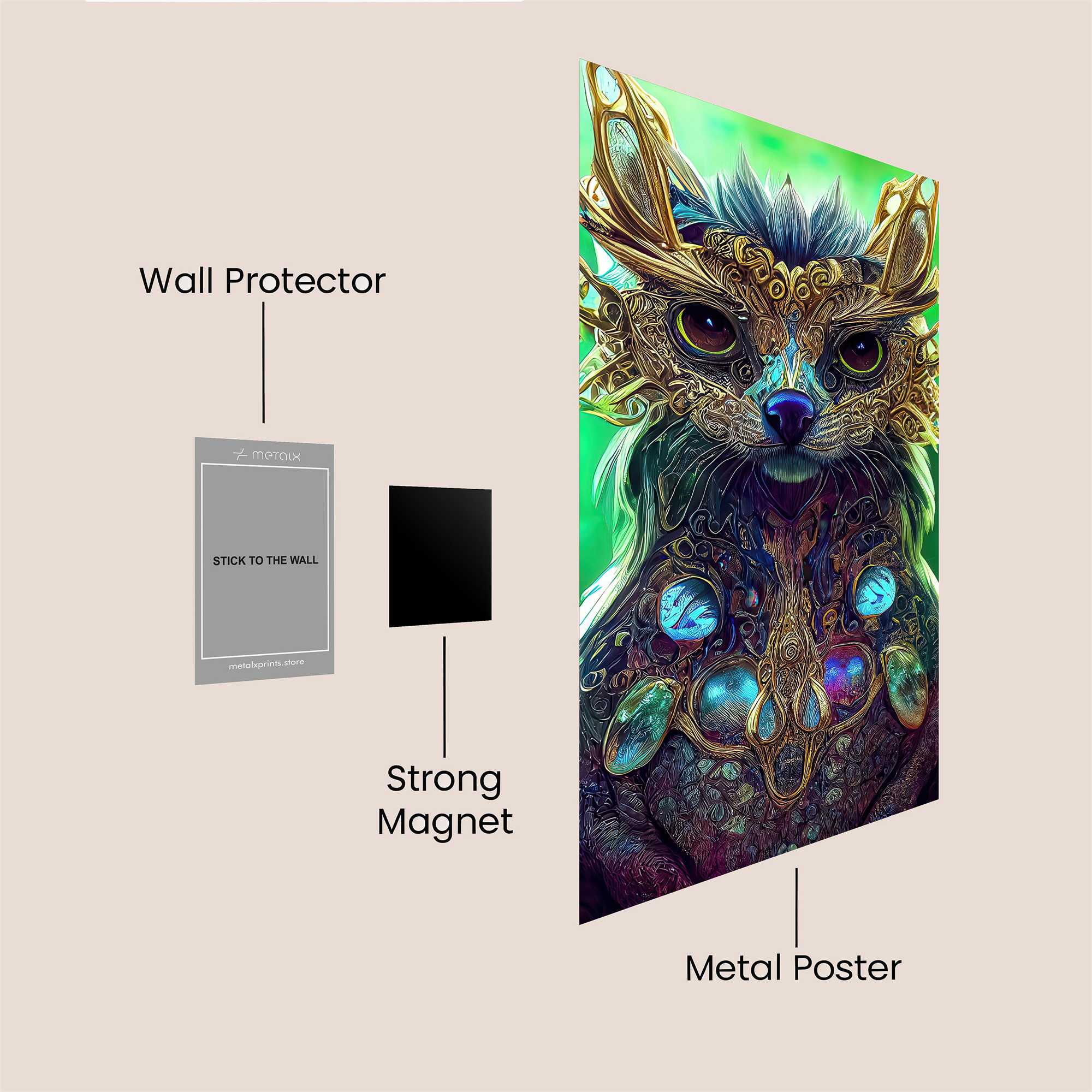 Regal Enigma Safe Wall Magnetic / M