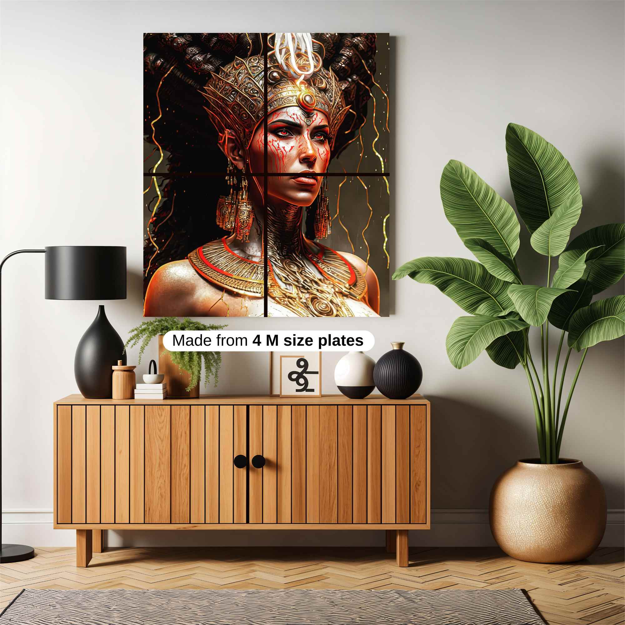 Nefertiti Divine Safe Wall Magnetic / M