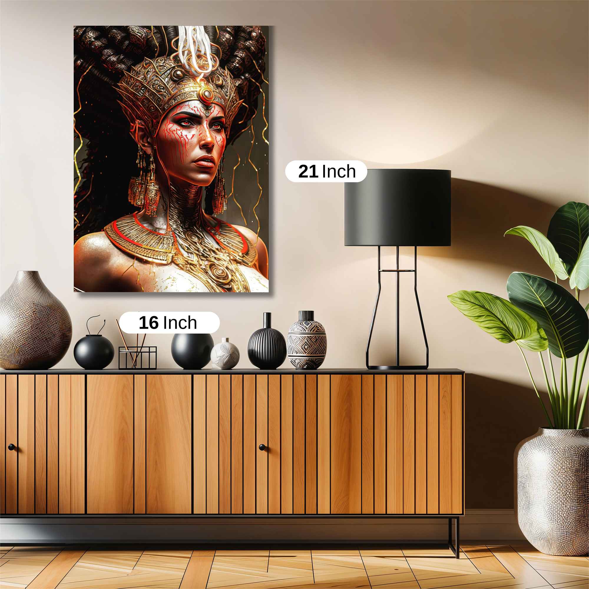 Nefertiti Divine Safe Wall Magnetic / M