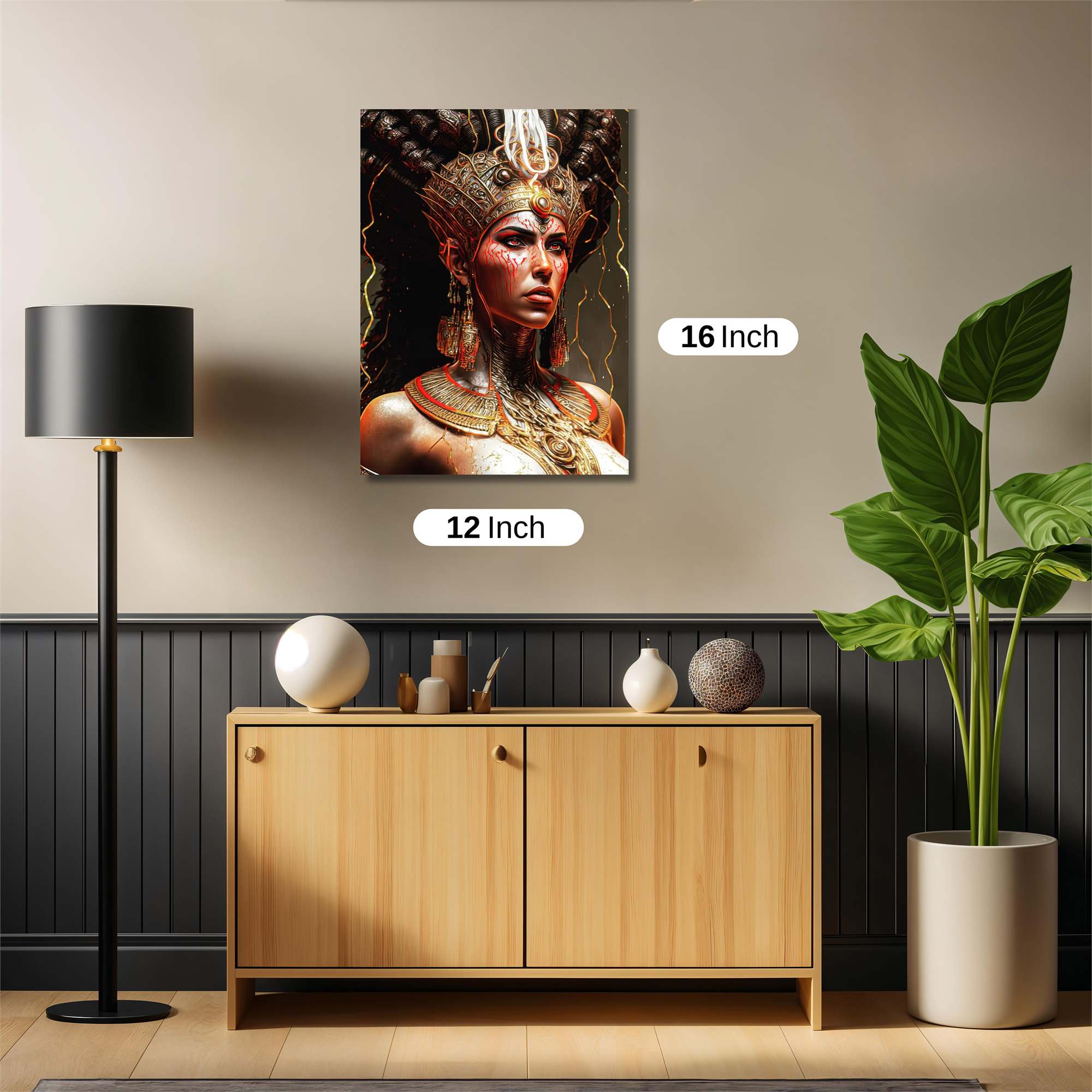 Nefertiti Divine Safe Wall Magnetic / M