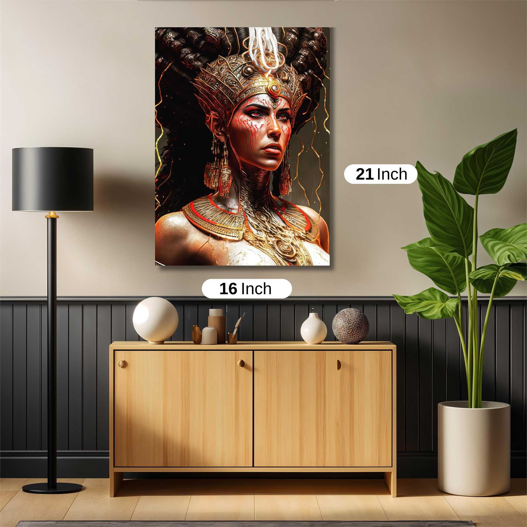 Nefertiti Divine Safe Wall Magnetic / M