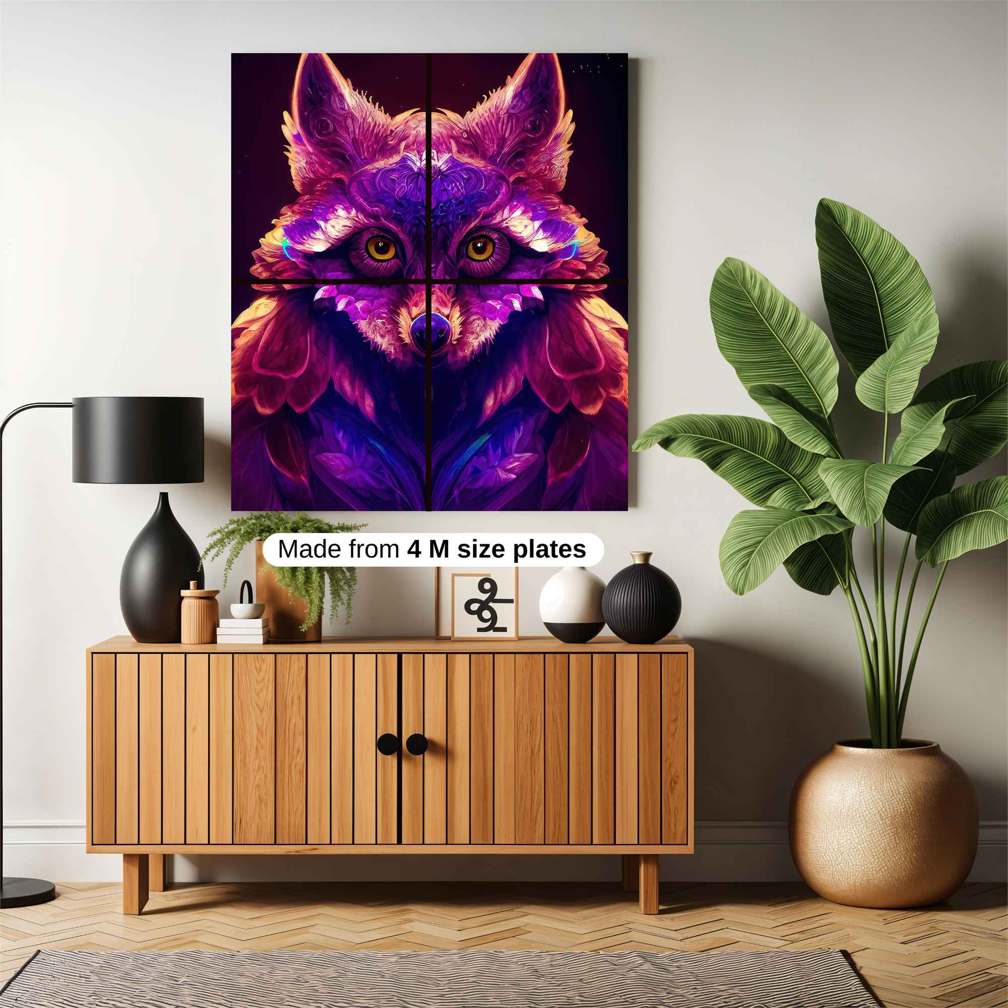 Fox Enigma Safe Wall Magnetic / M