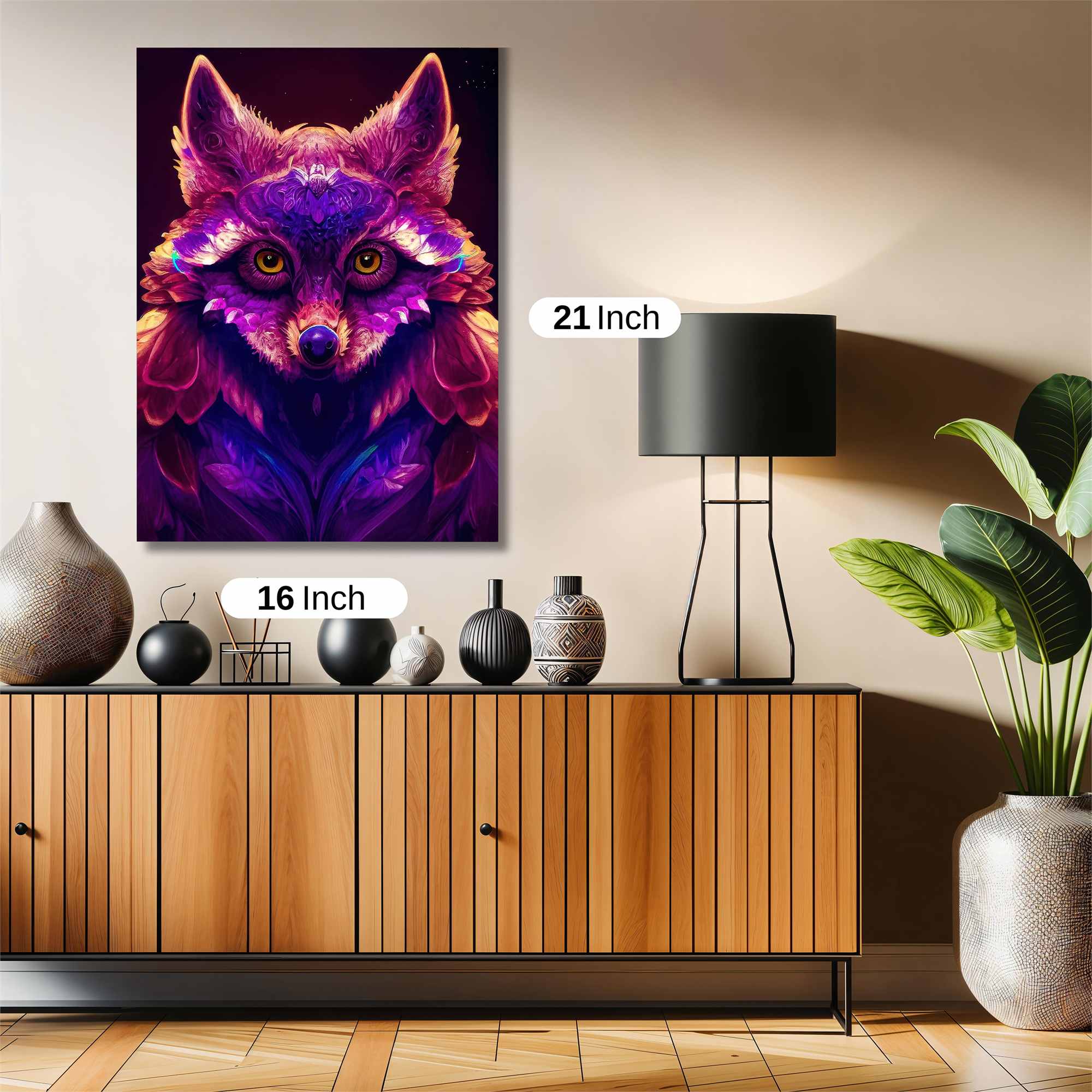 Fox Enigma Safe Wall Magnetic / M