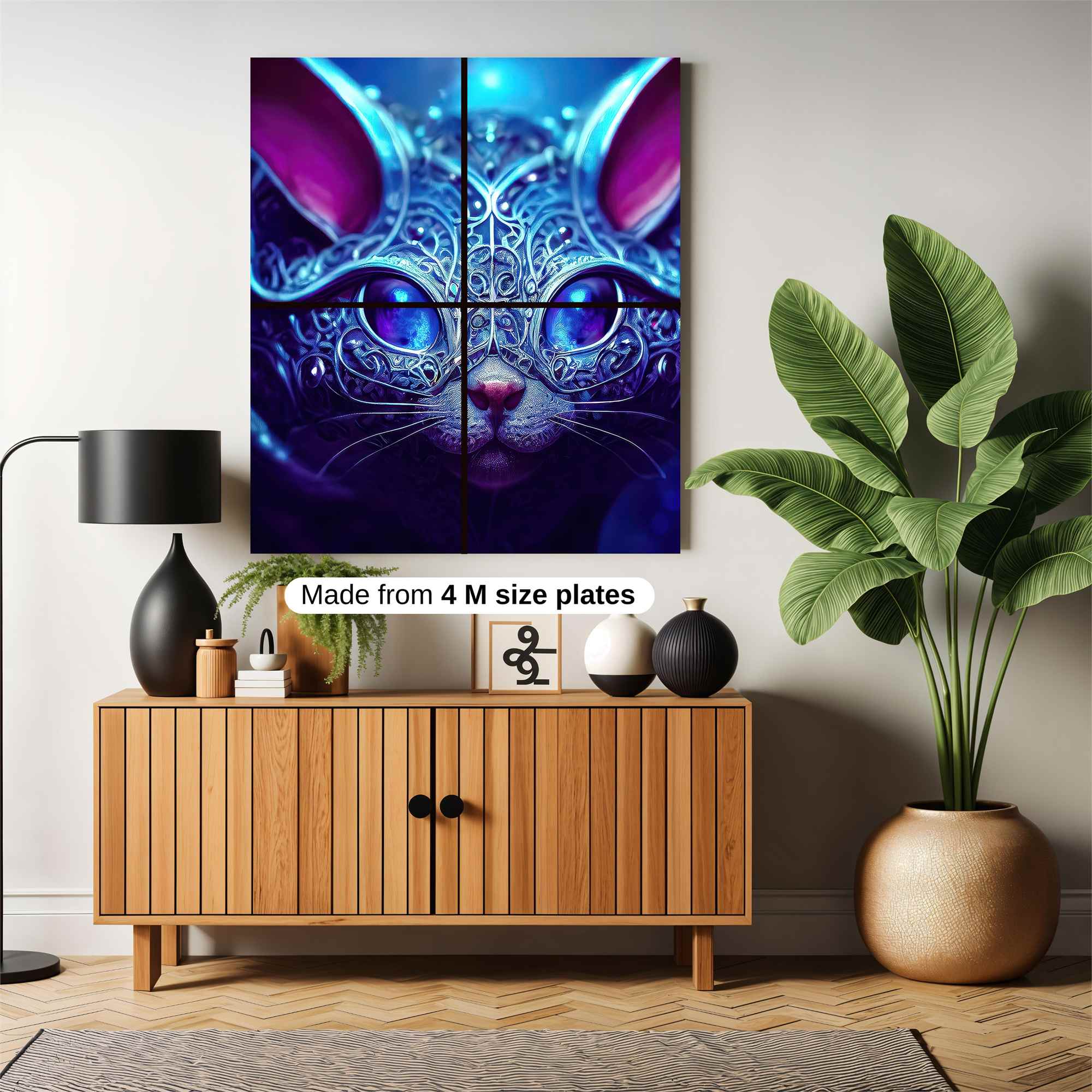 Cheshire Enigma Safe Wall Magnetic / M