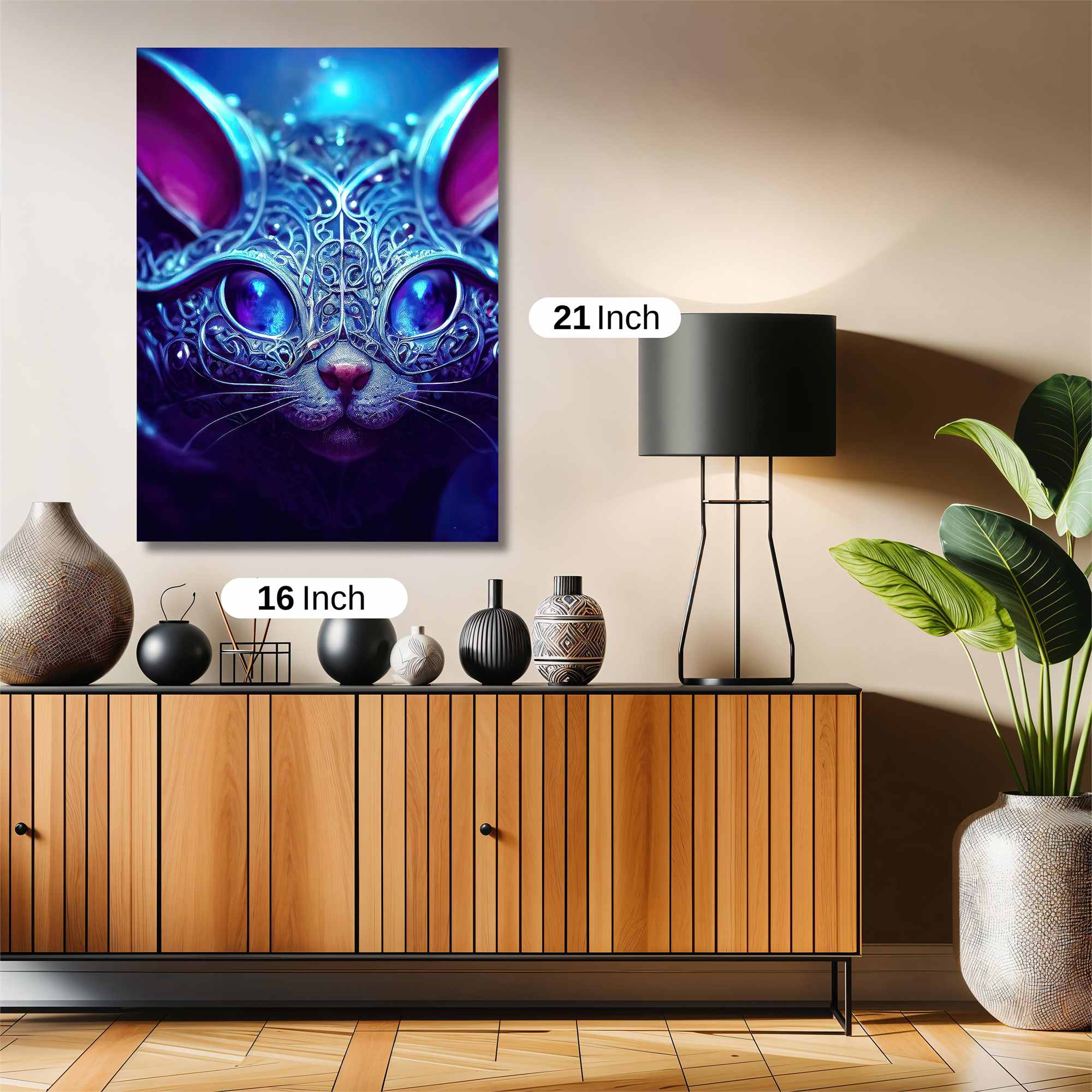 Cheshire Enigma Safe Wall Magnetic / M