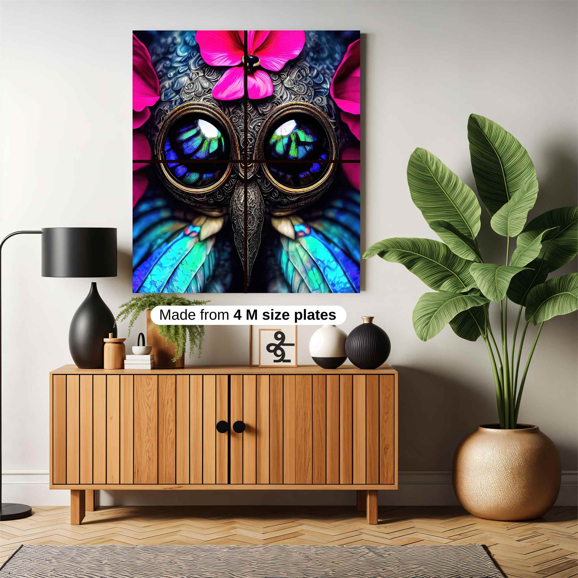 Owl Enigma Safe Wall Magnetic / M