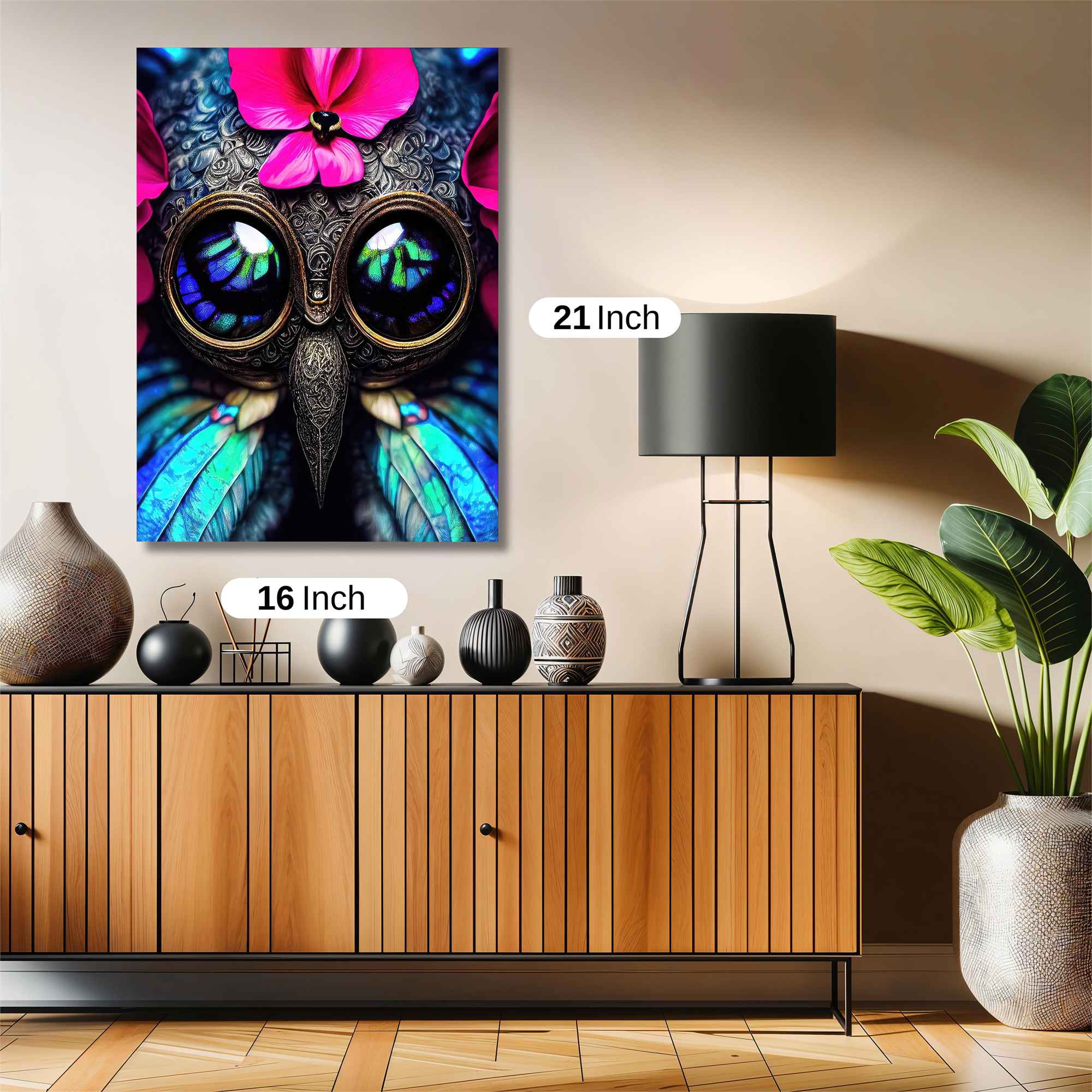 Owl Enigma Safe Wall Magnetic / M