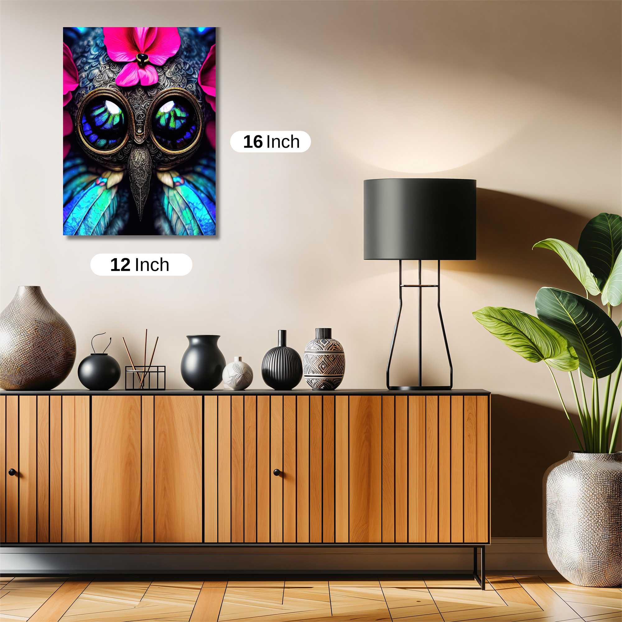 Owl Enigma Safe Wall Magnetic / M