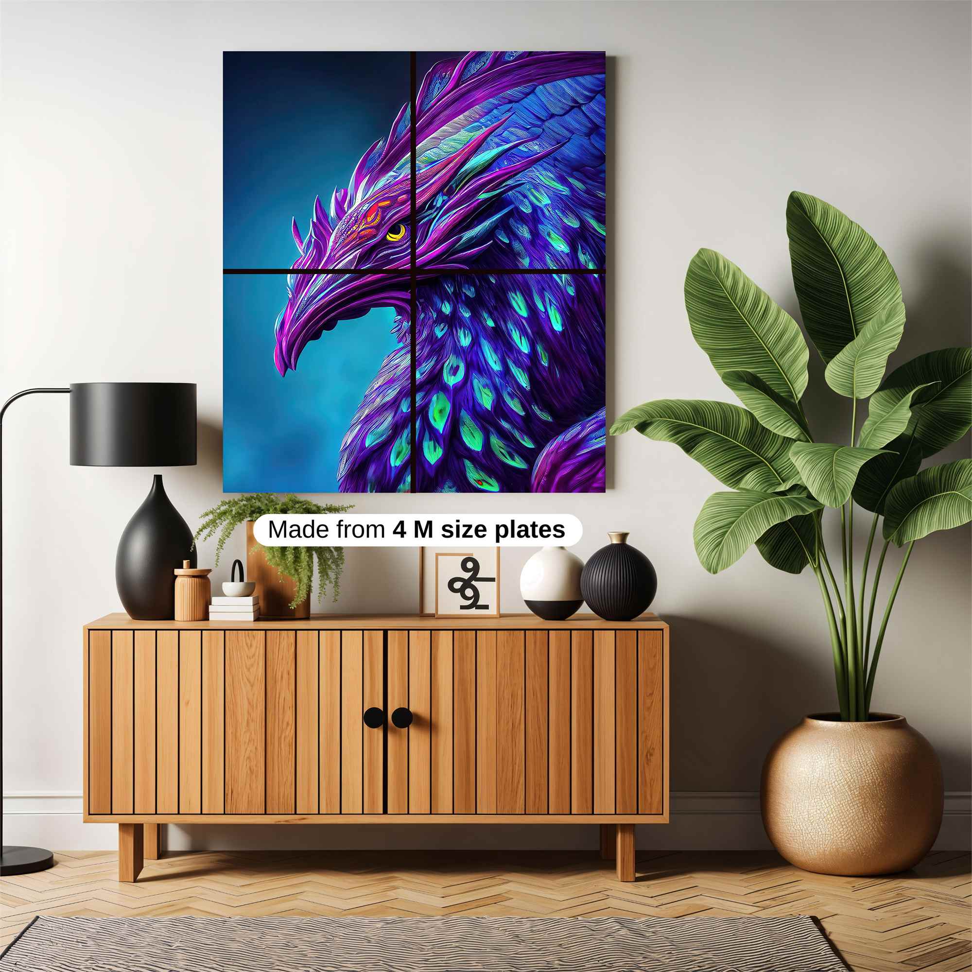 Phoenix Enigma Safe Wall Magnetic / M