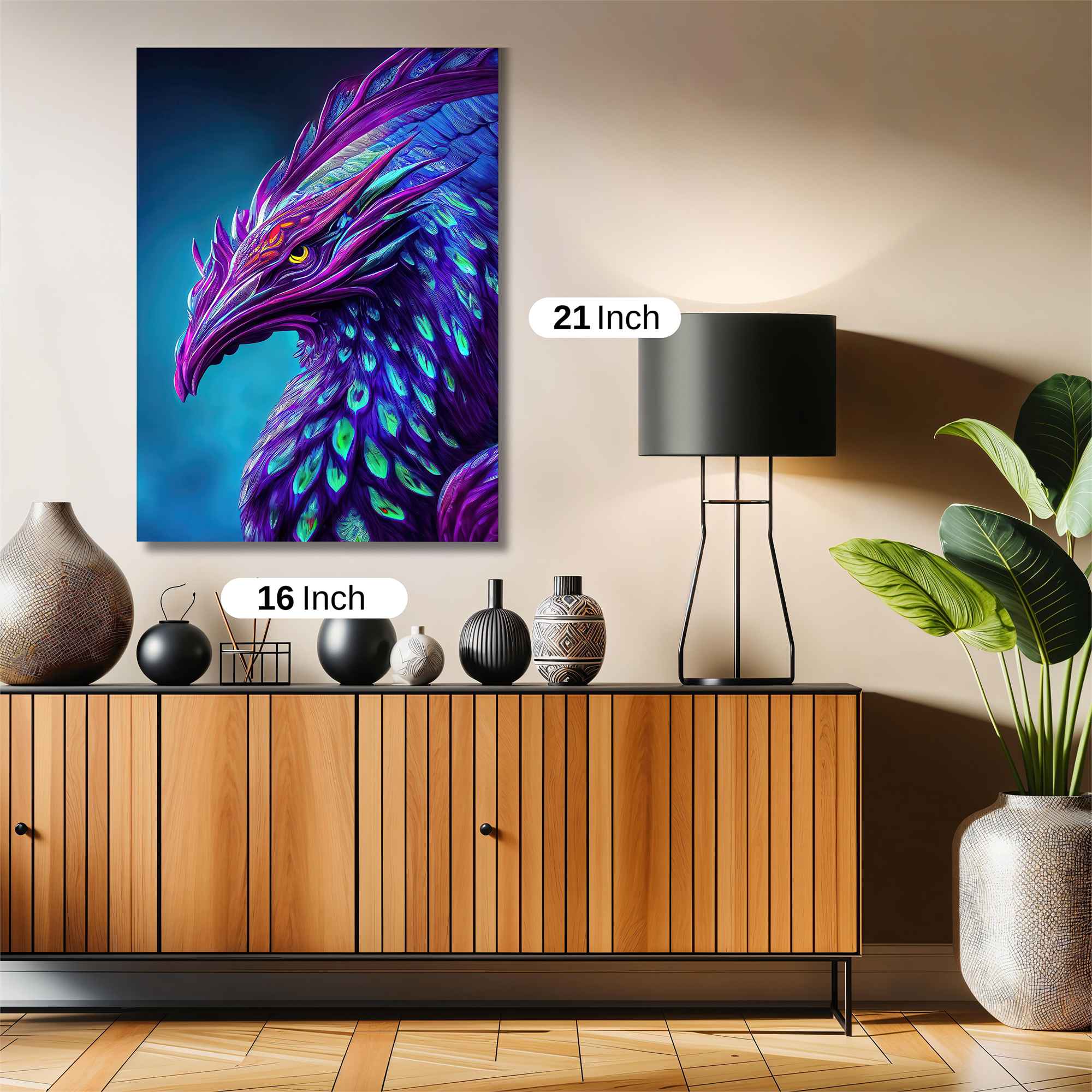 Phoenix Enigma Safe Wall Magnetic / M