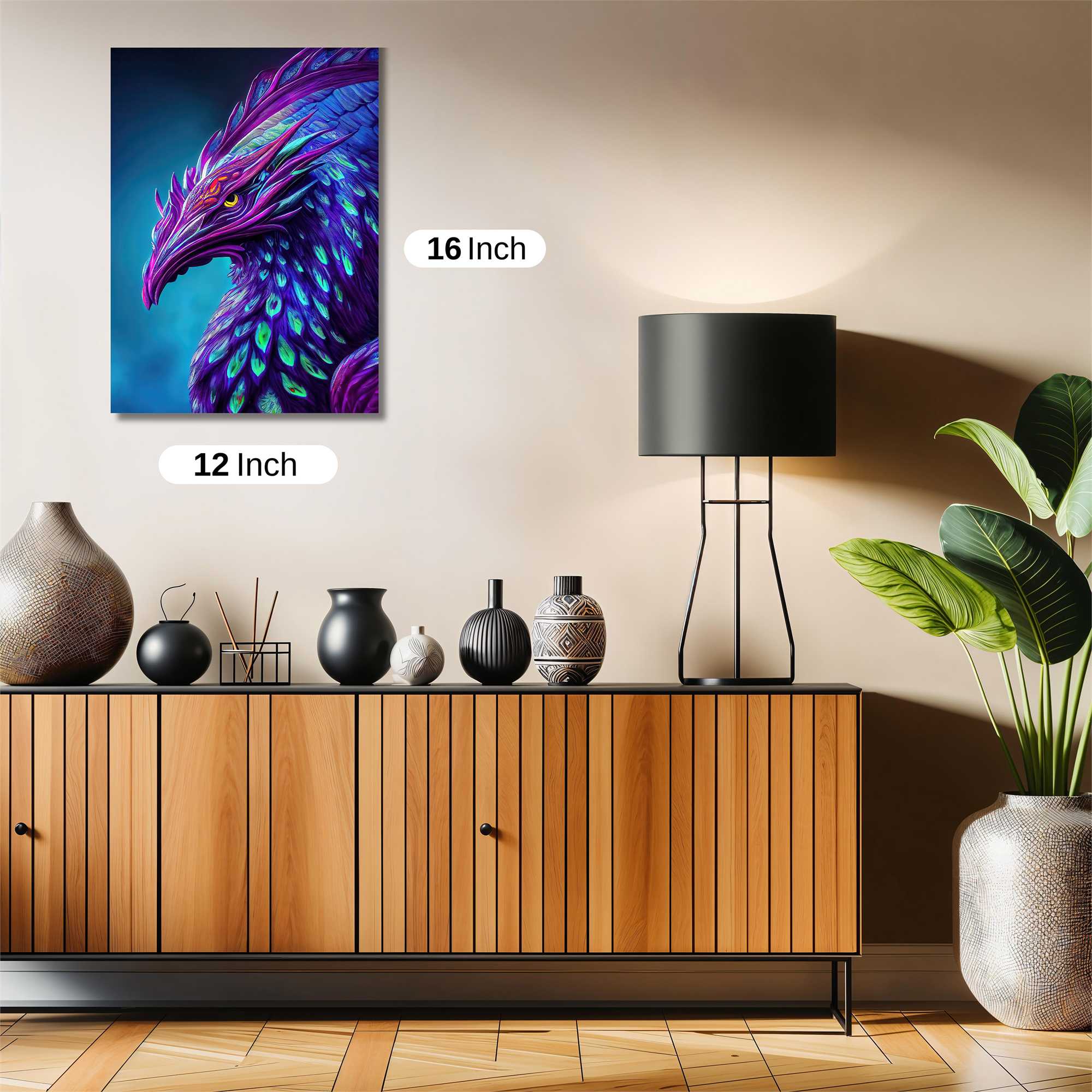 Phoenix Enigma Safe Wall Magnetic / M