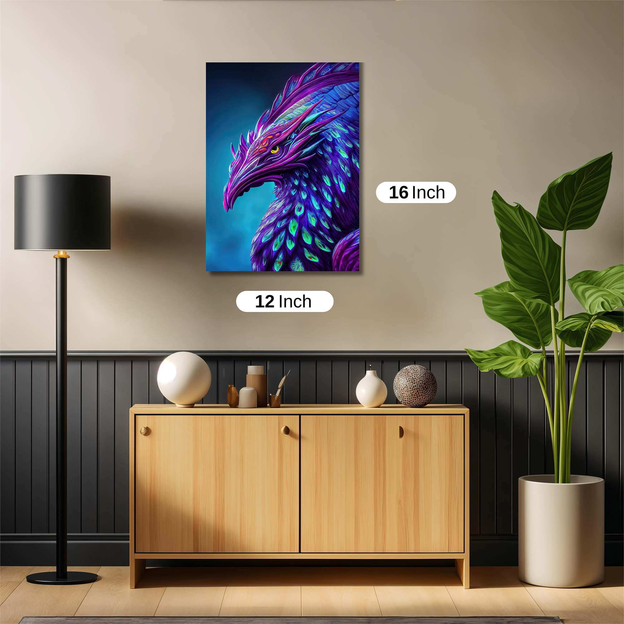 Phoenix Enigma Safe Wall Magnetic / M