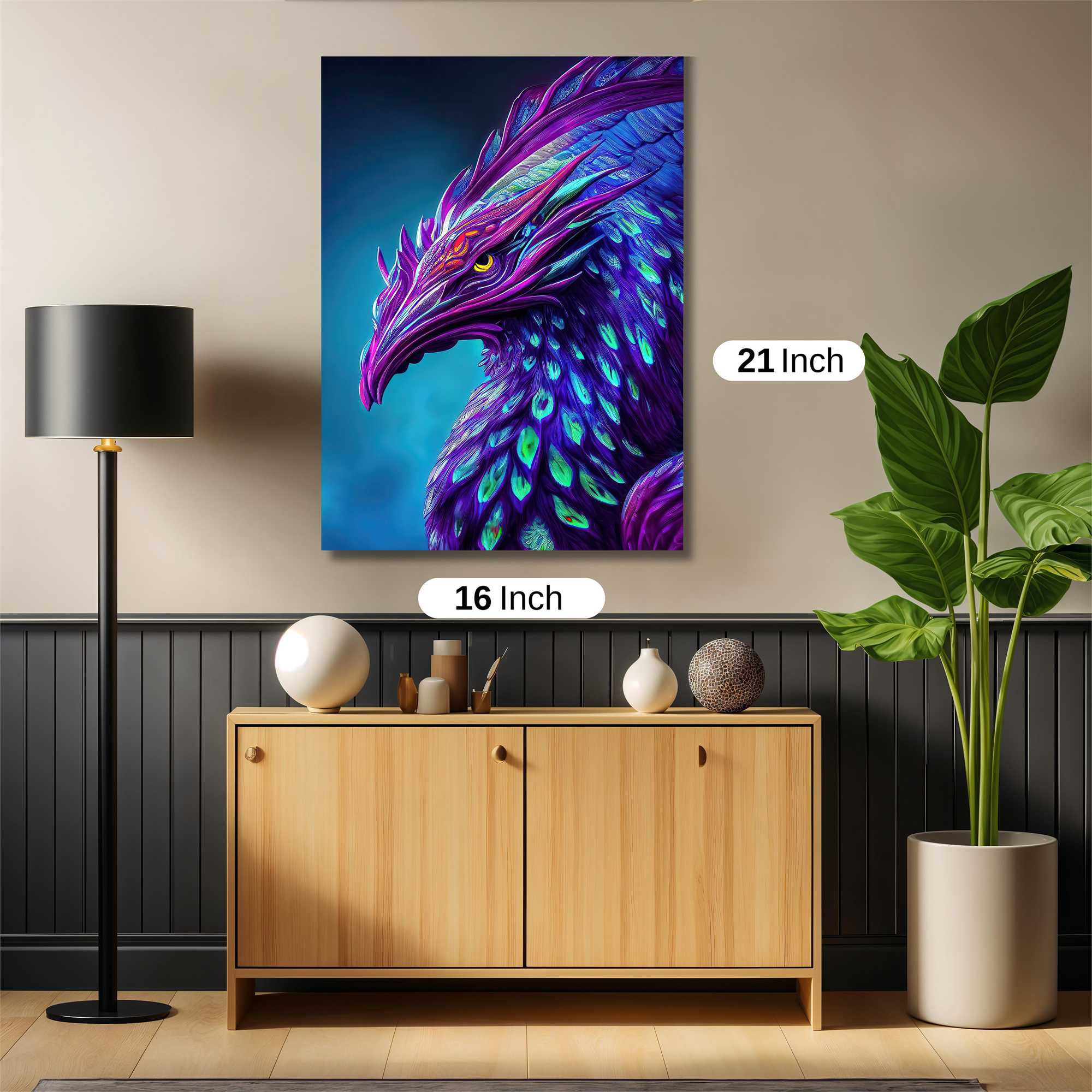 Phoenix Enigma Safe Wall Magnetic / M