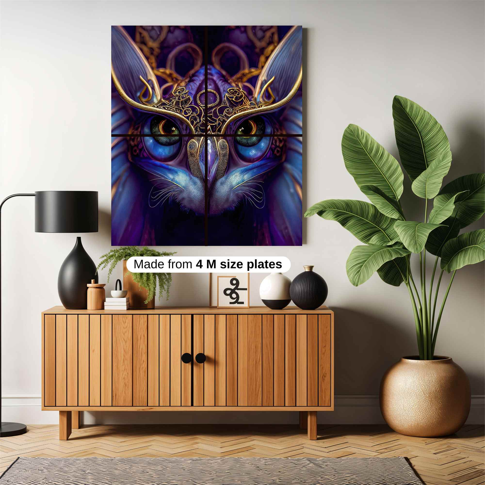 Mystic Elegance Safe Wall Magnetic / M