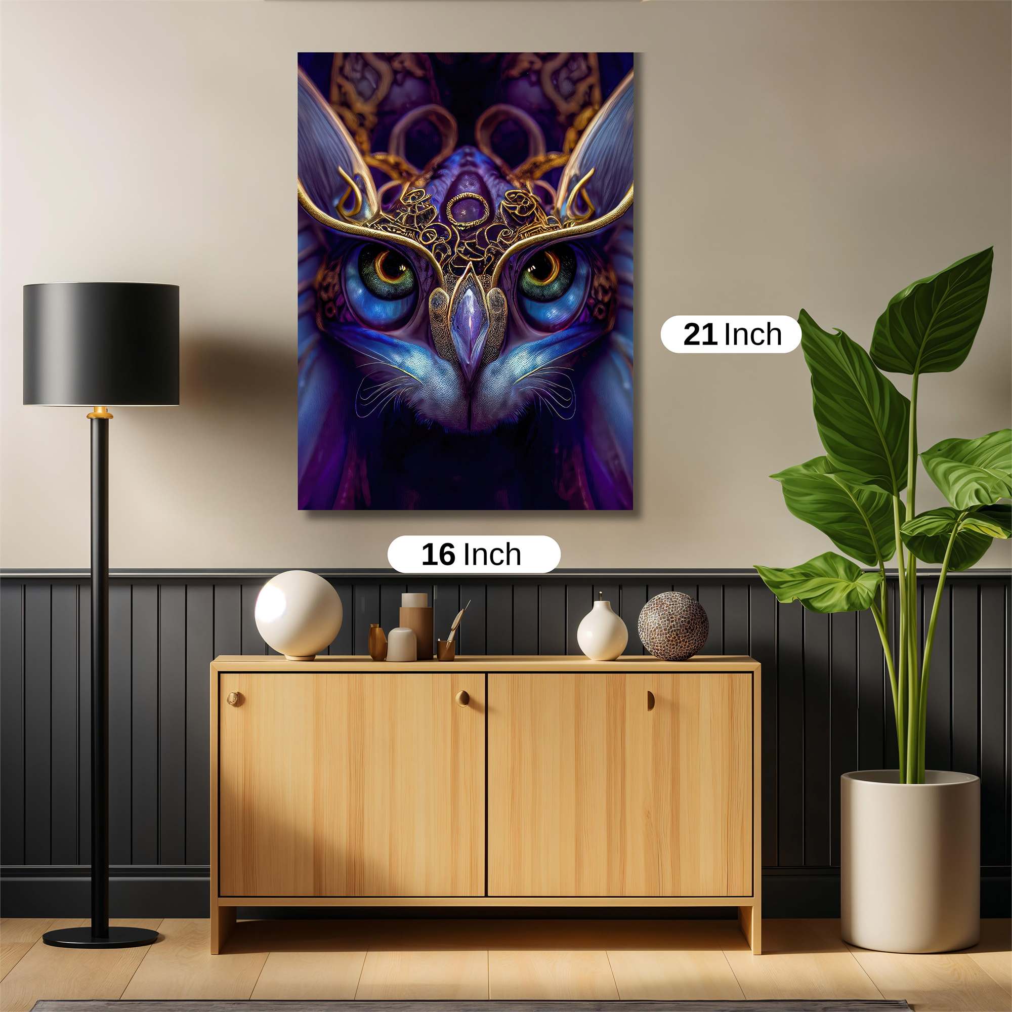 Mystic Elegance Safe Wall Magnetic / M