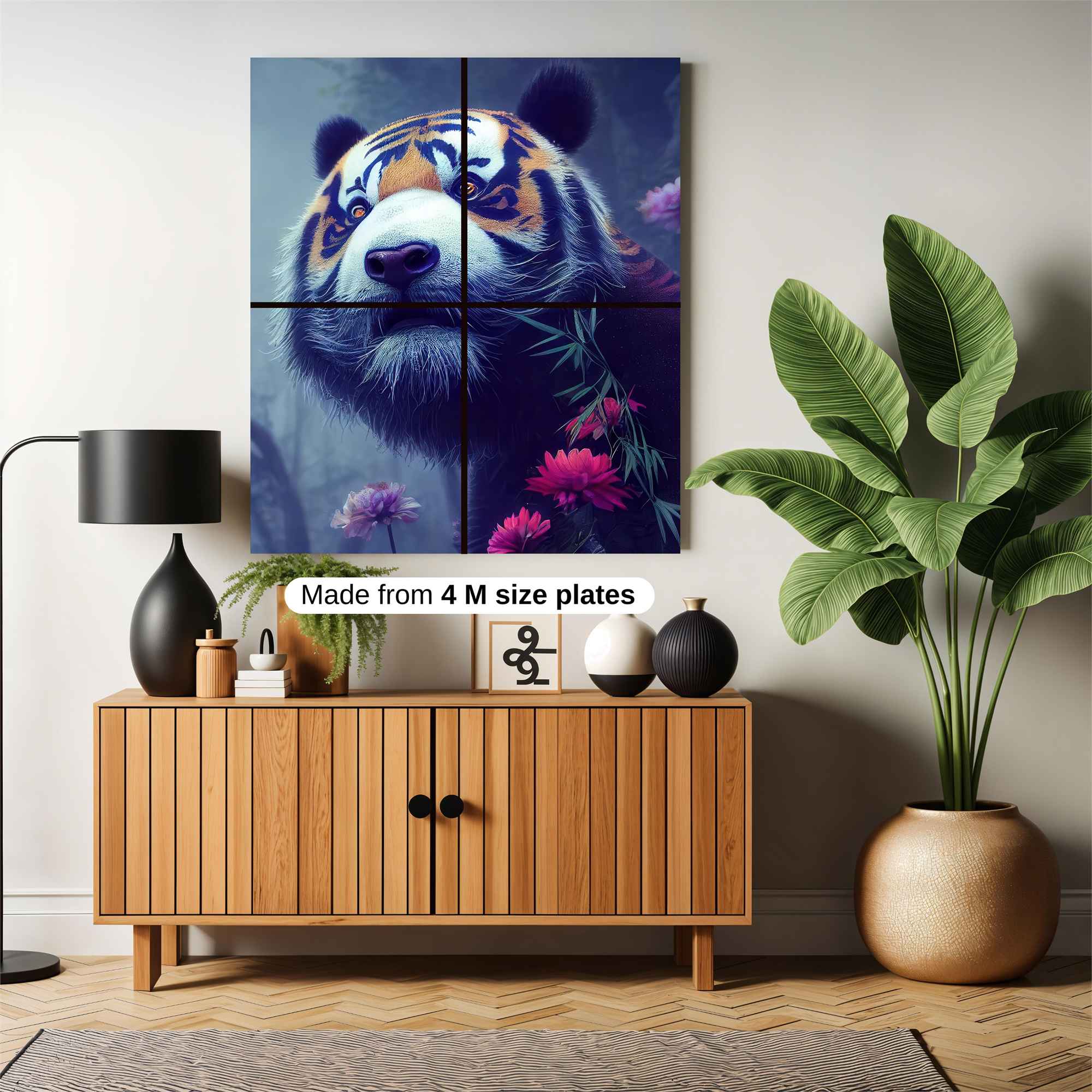 Tiger Enigma Safe Wall Magnetic / M