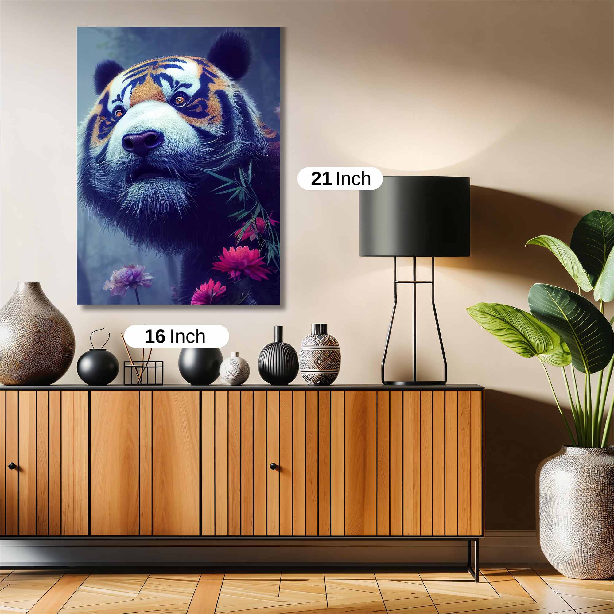 Tiger Enigma Safe Wall Magnetic / M