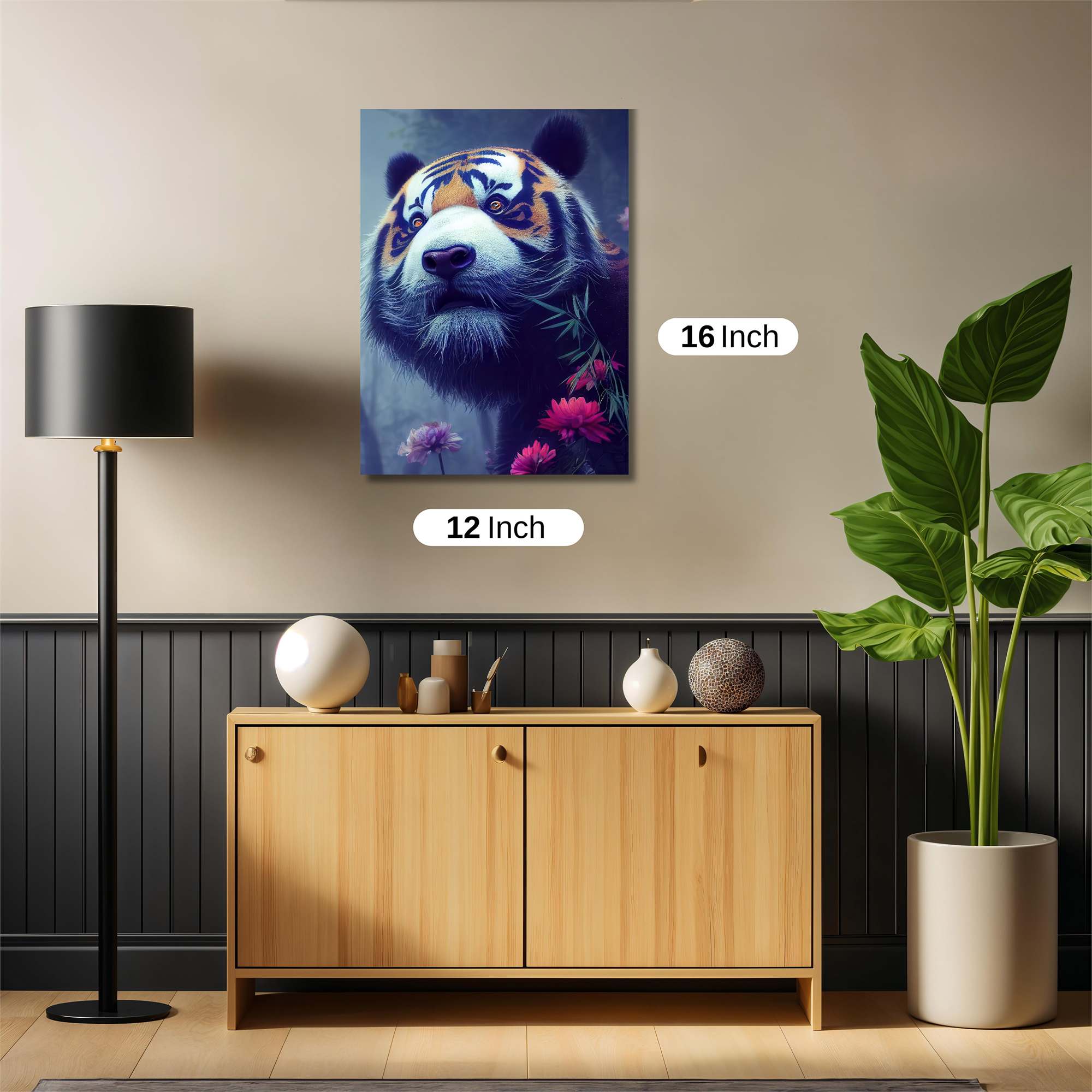 Tiger Enigma Safe Wall Magnetic / M