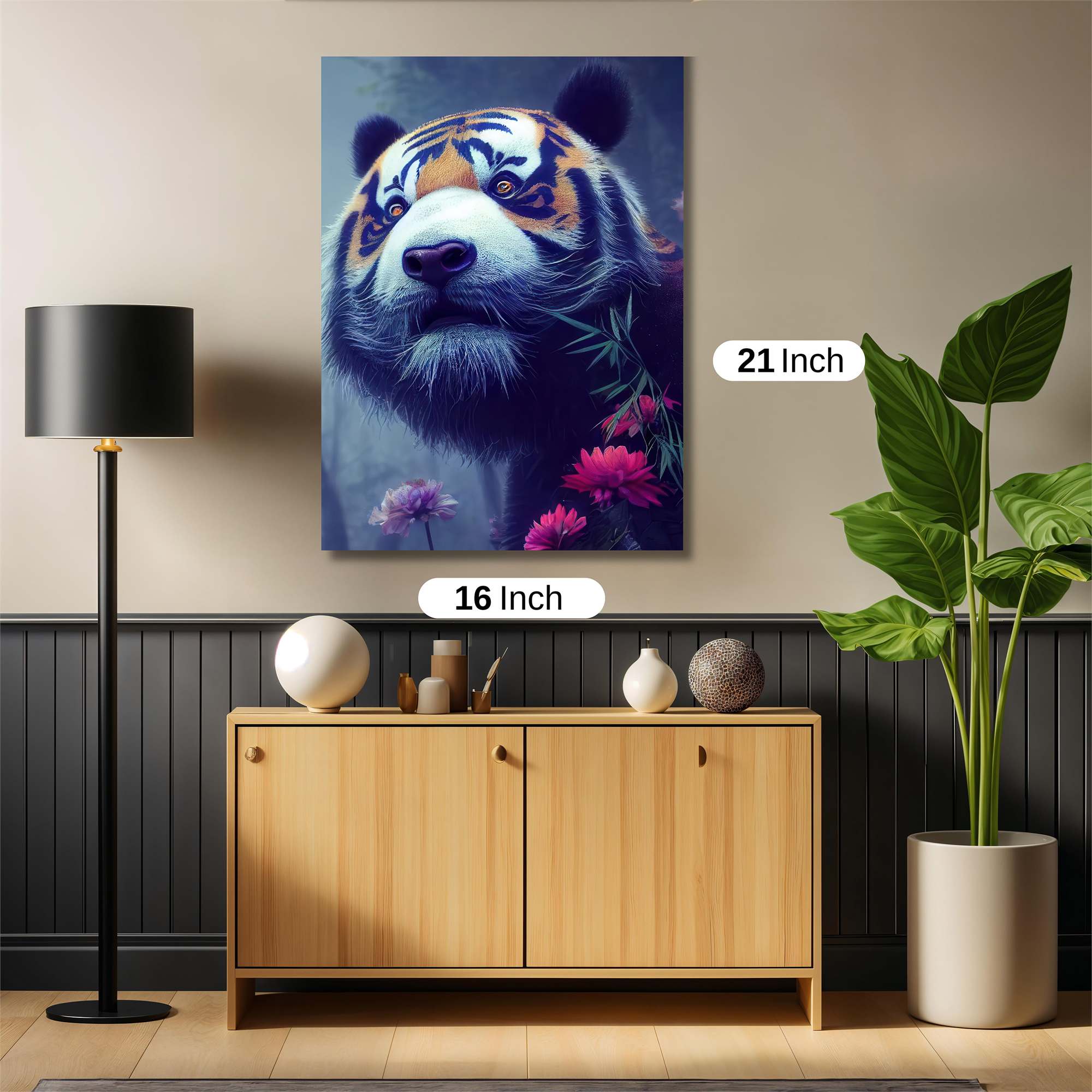 Tiger Enigma Safe Wall Magnetic / M