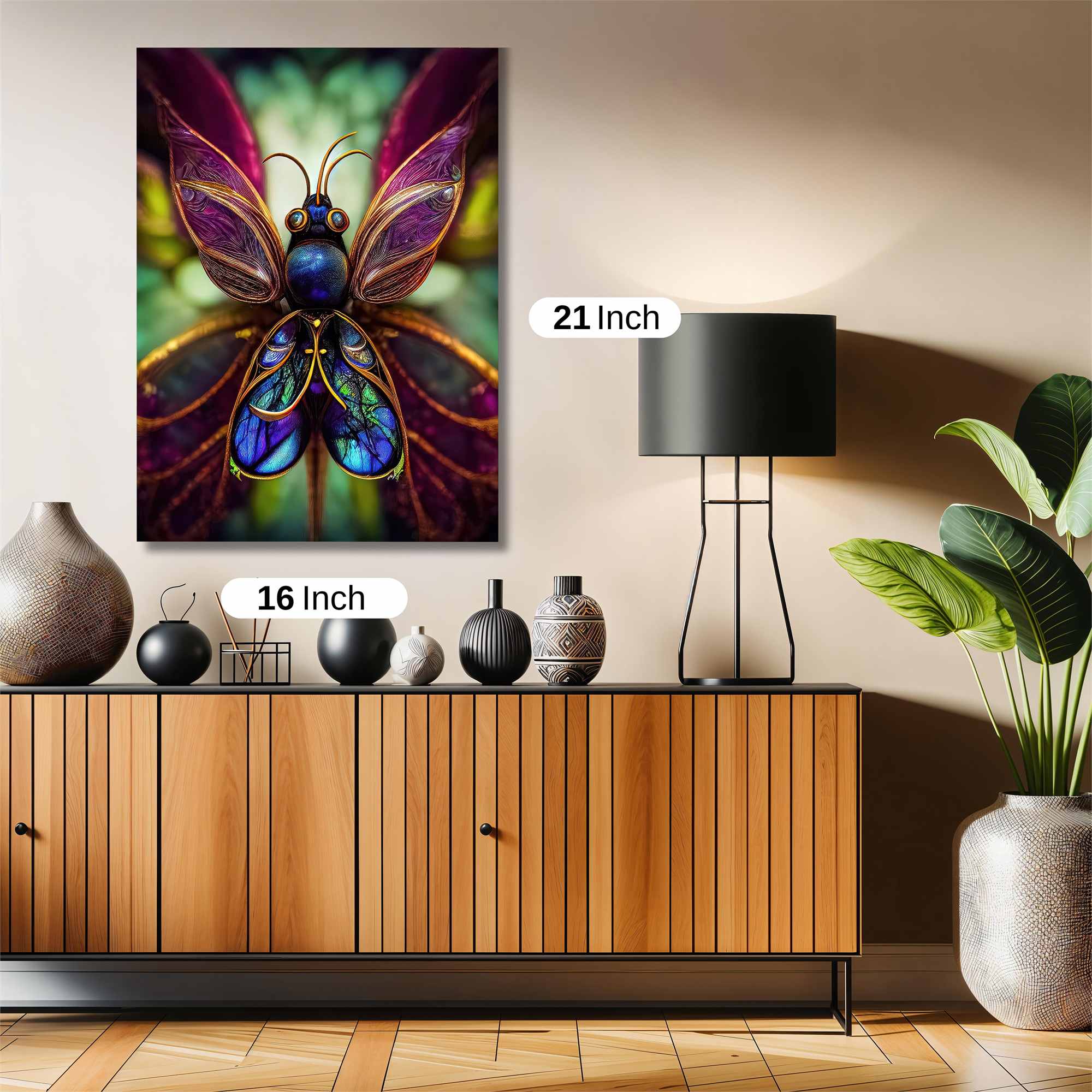 Jewel Serenity Safe Wall Magnetic / M