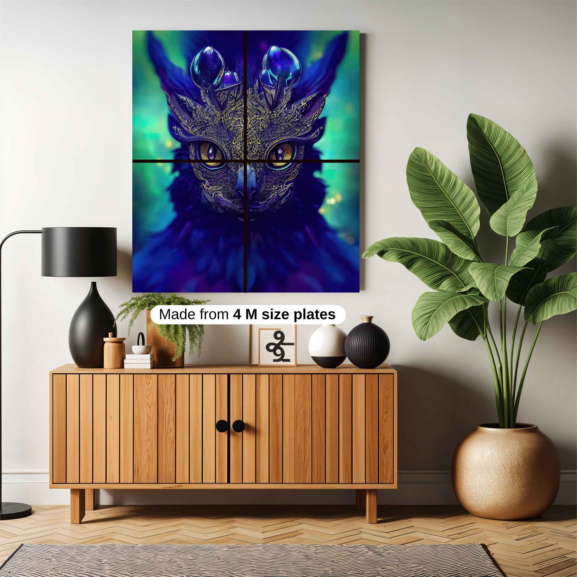 MysticGaze Safe Wall Magnetic / M