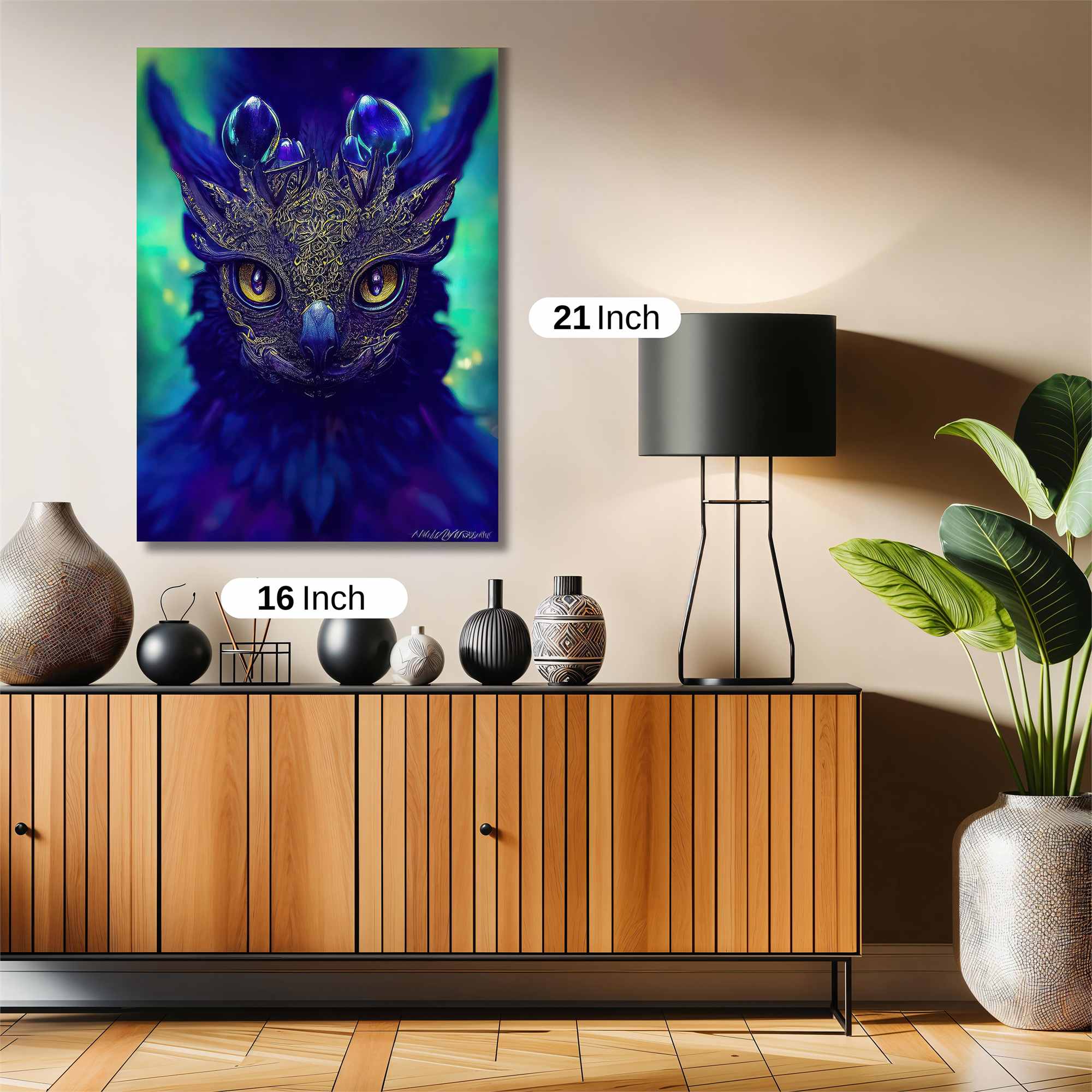 MysticGaze Safe Wall Magnetic / M
