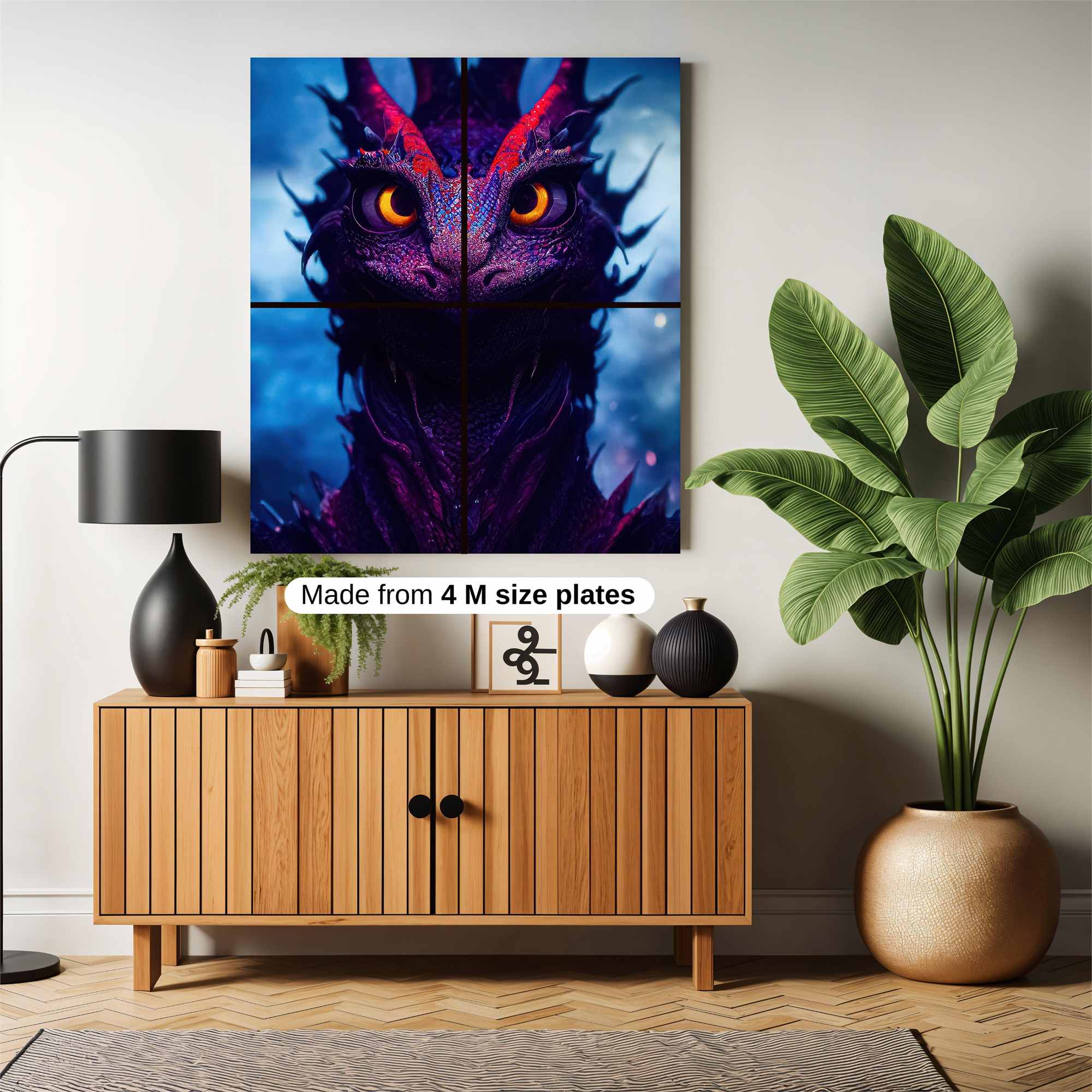Dragon Enigma Safe Wall Magnetic / M