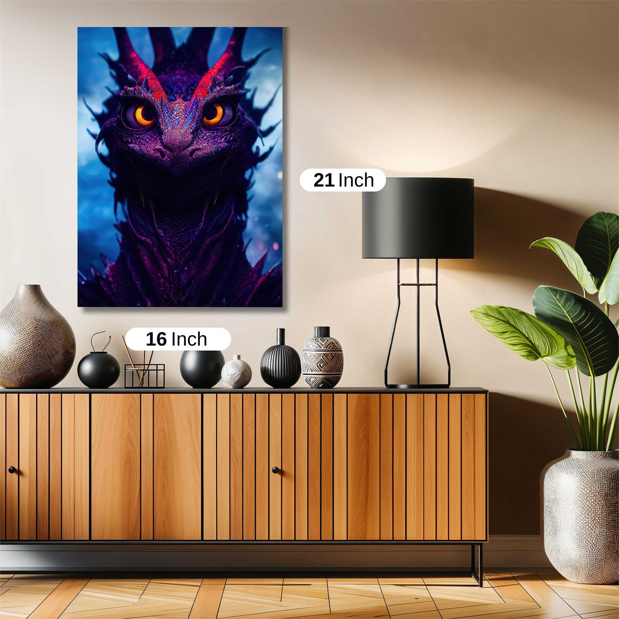 Dragon Enigma Safe Wall Magnetic / M
