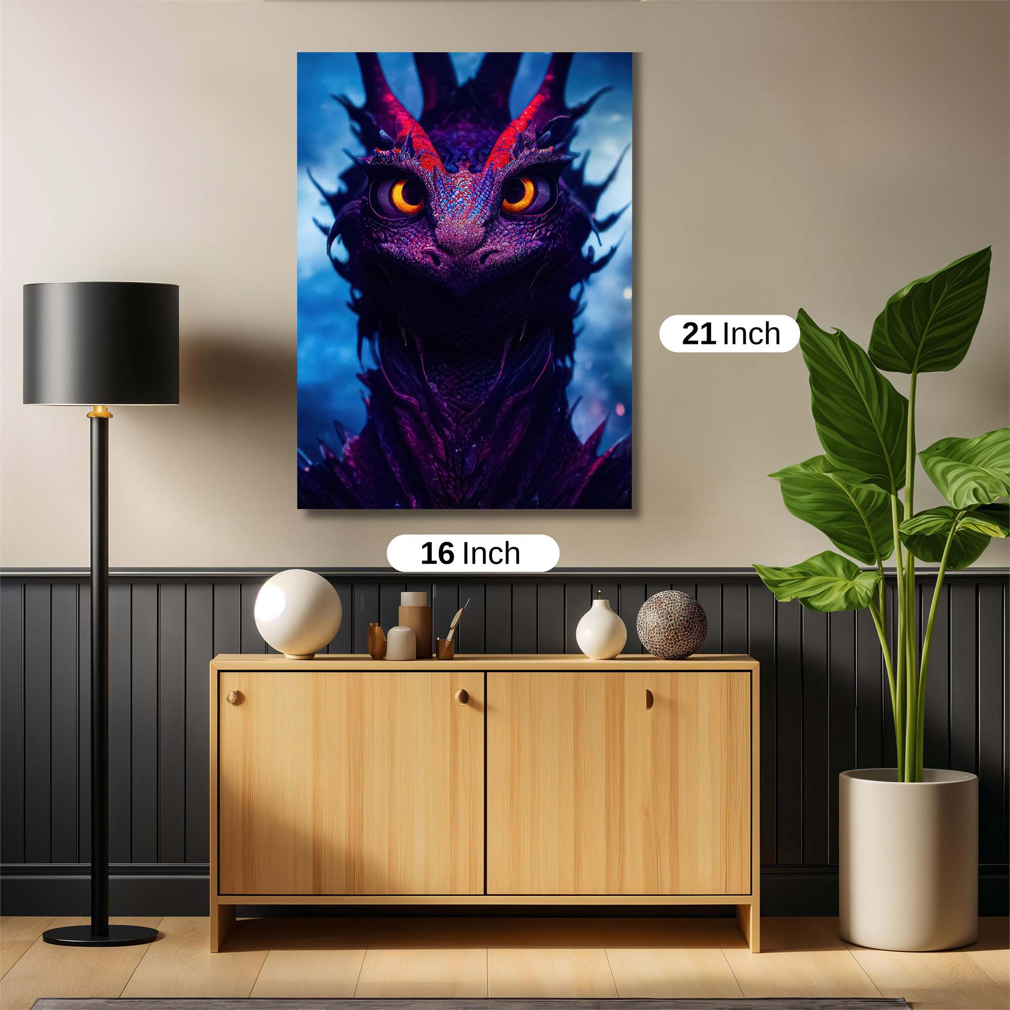 Dragon Enigma Safe Wall Magnetic / M