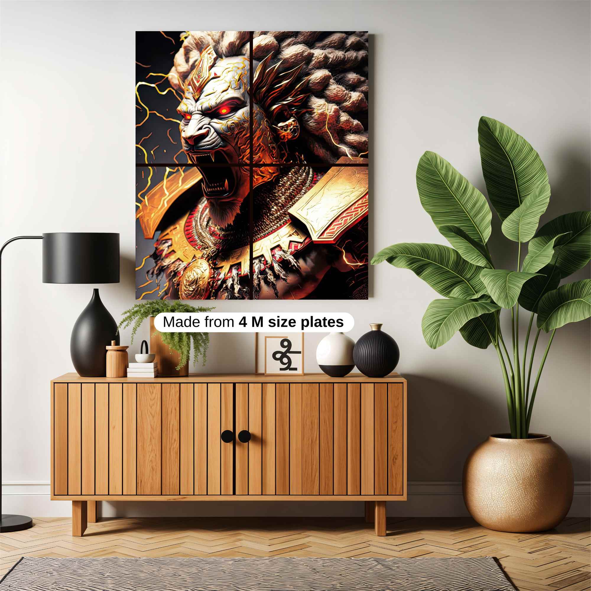 Lion Rage Safe Wall Magnetic / M