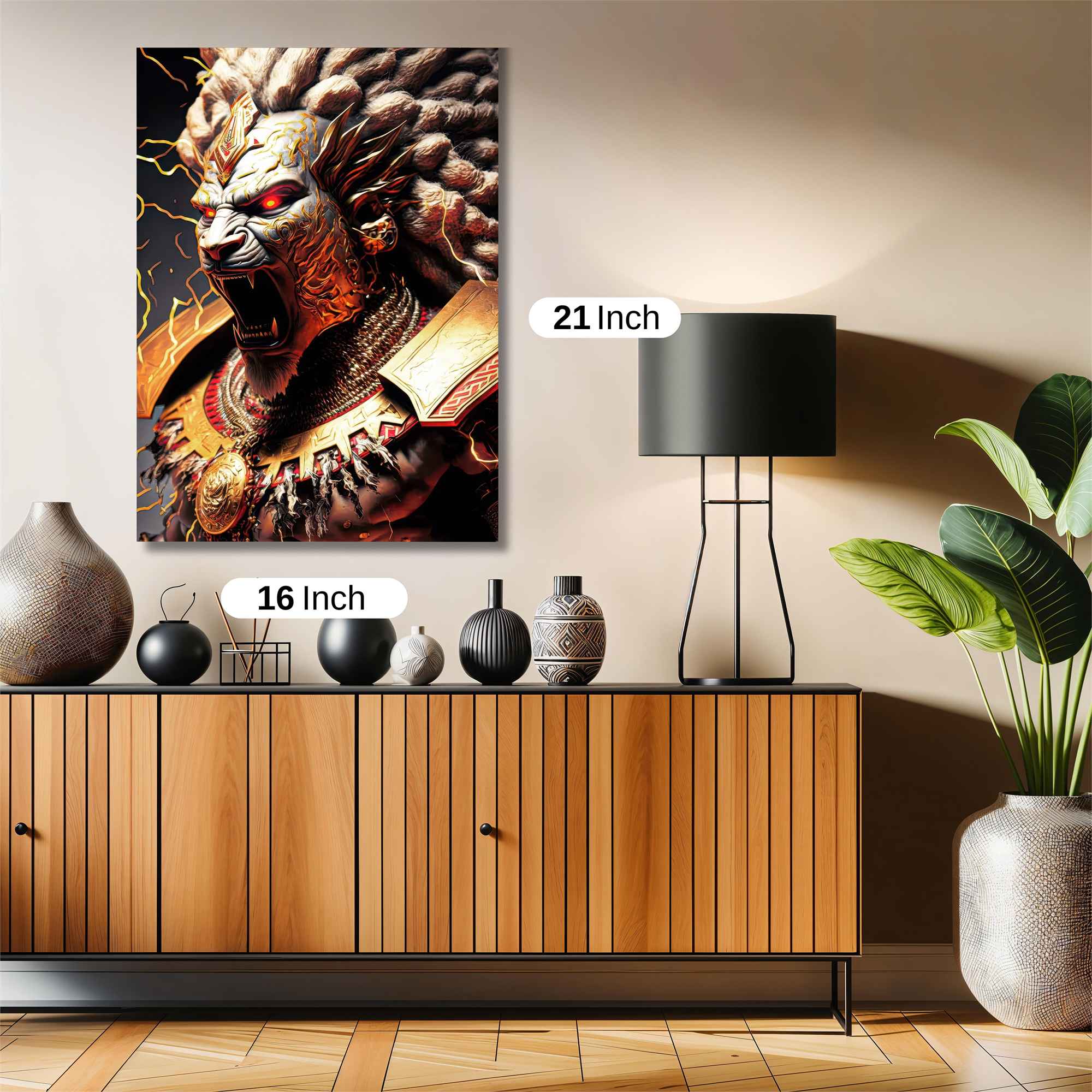 Lion Rage Safe Wall Magnetic / M