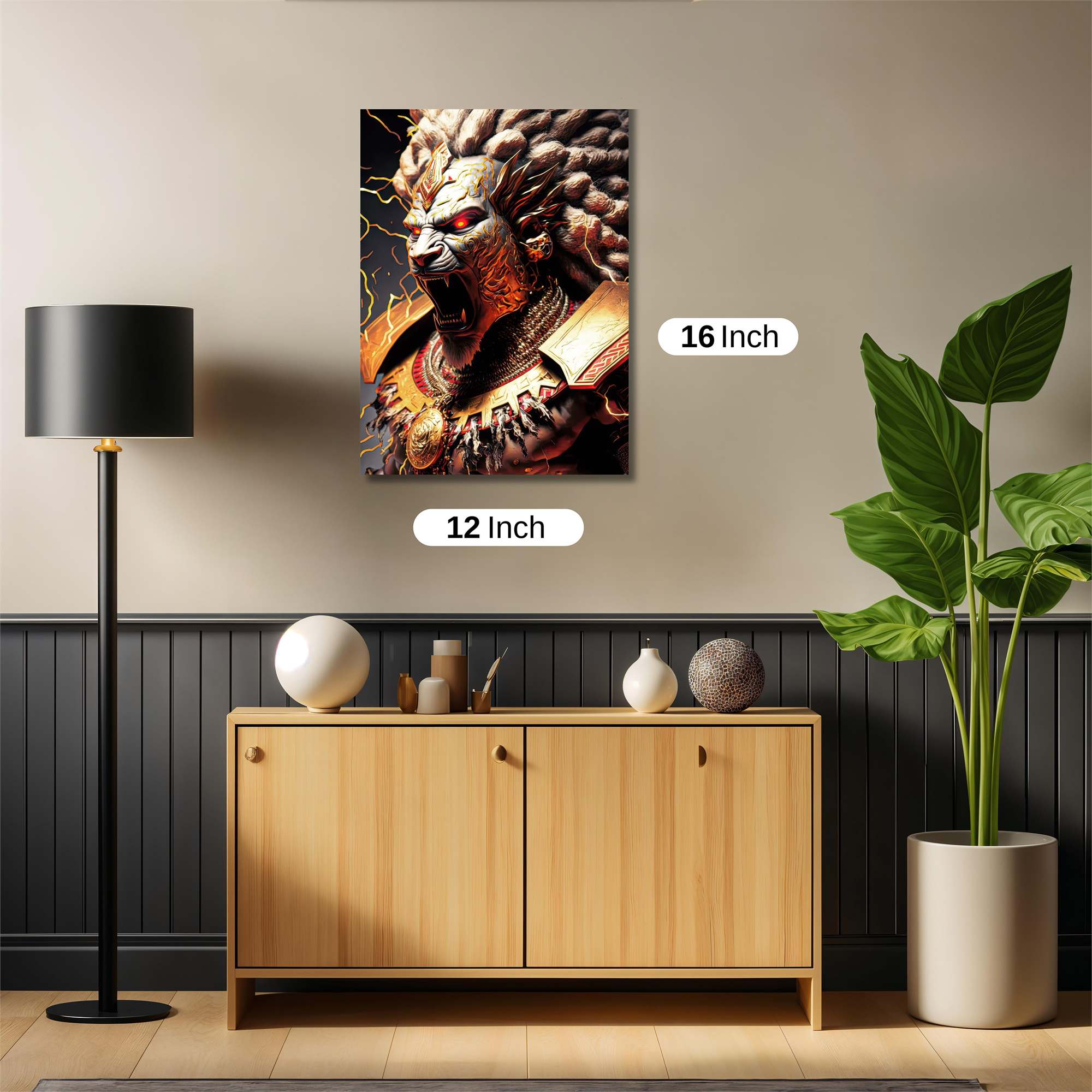 Lion Rage Safe Wall Magnetic / M