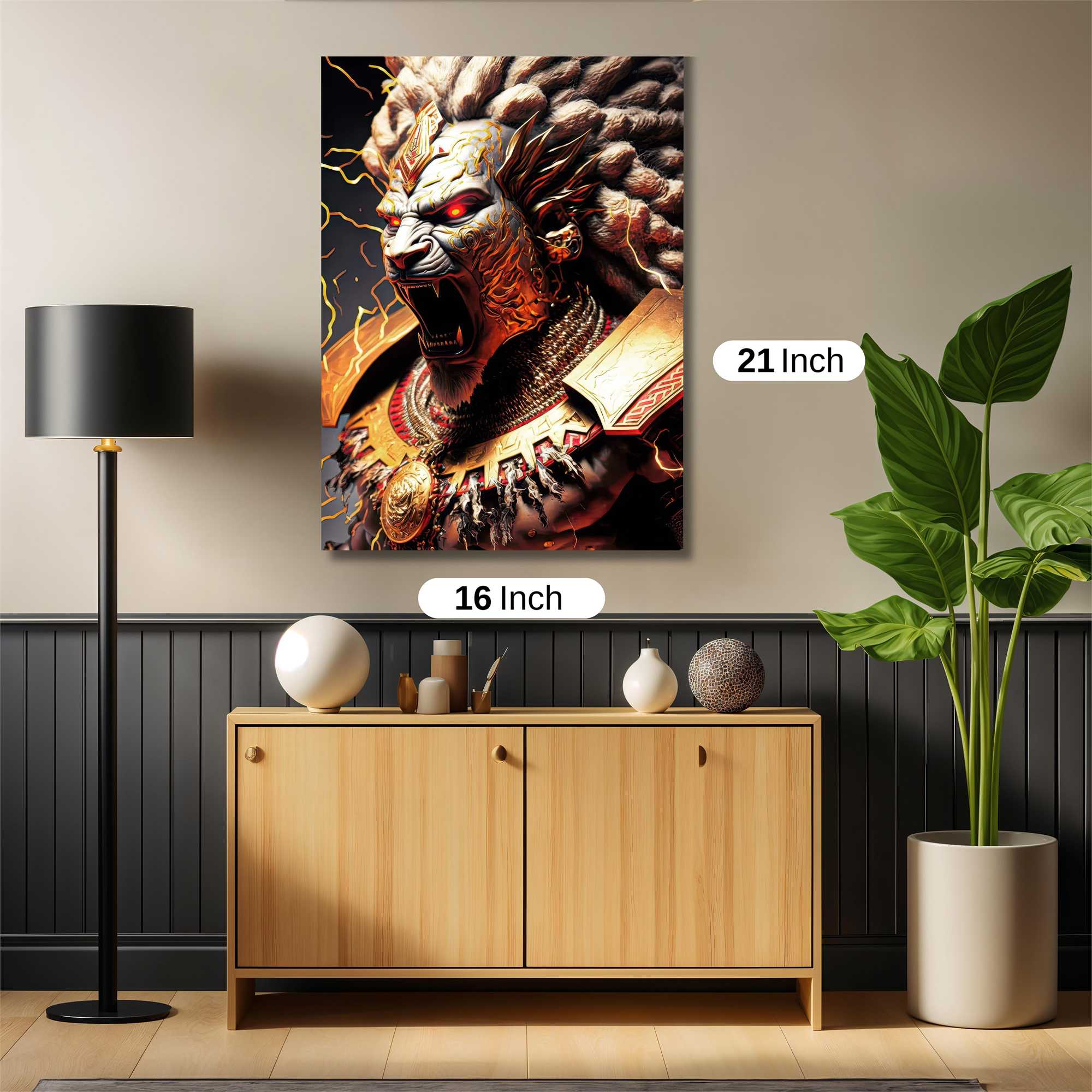 Lion Rage Safe Wall Magnetic / M